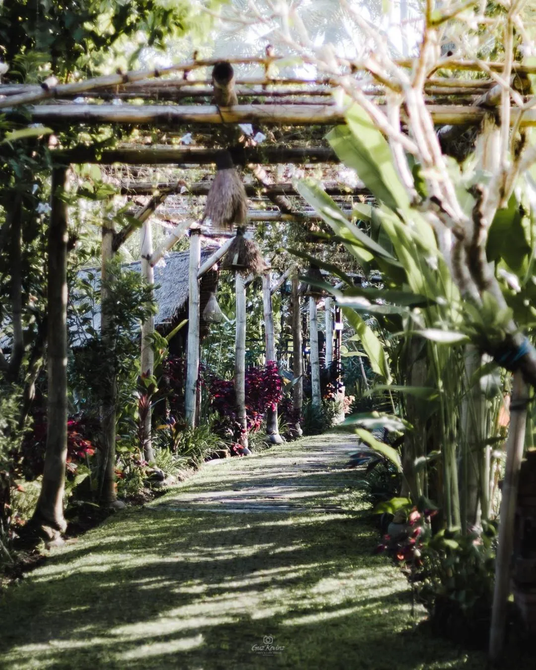 Garden in Keramas Sacred River Retreat Resort and Villa