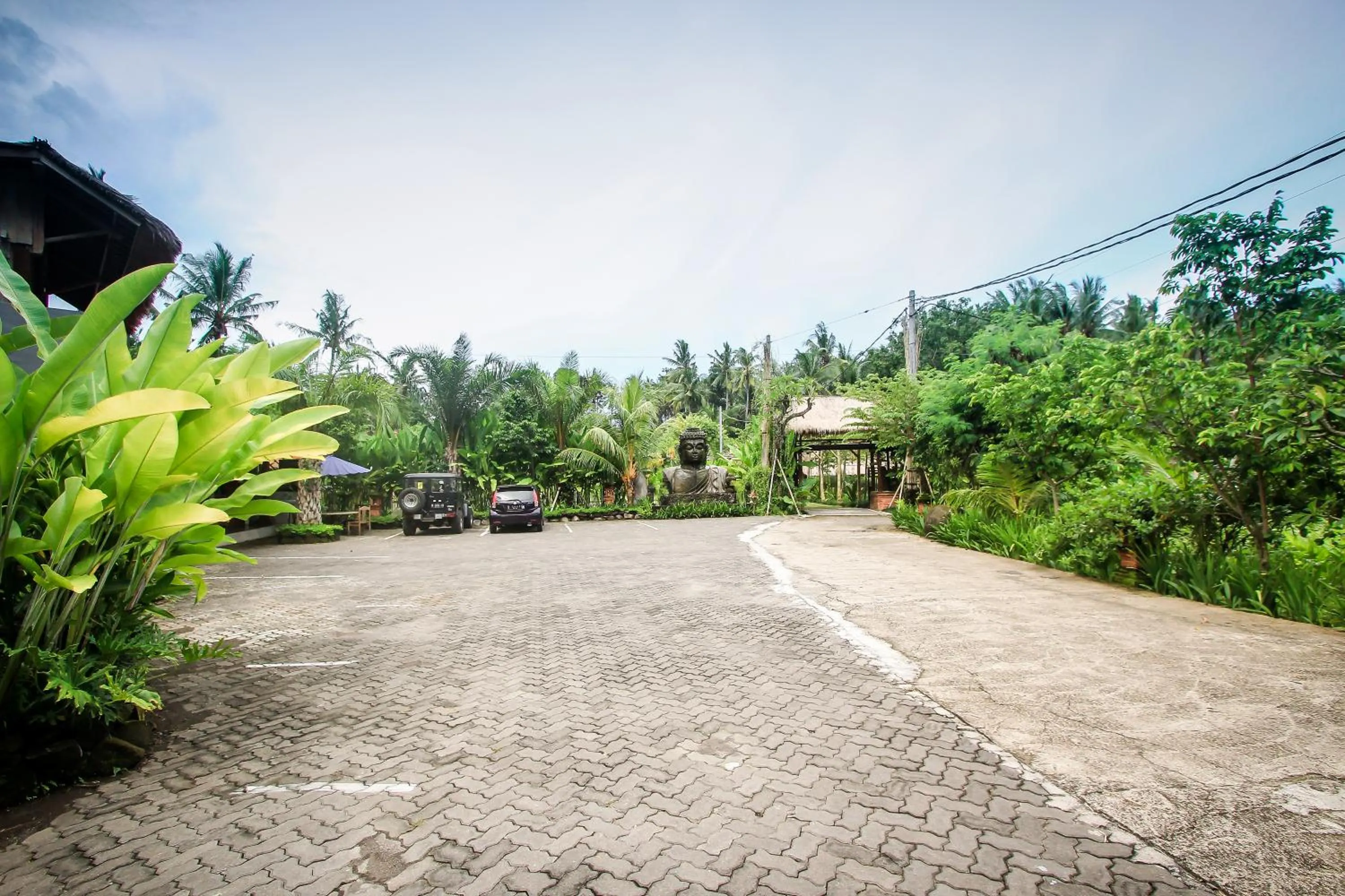 Natural landscape in Keramas Sacred River Retreat Resort and Villa