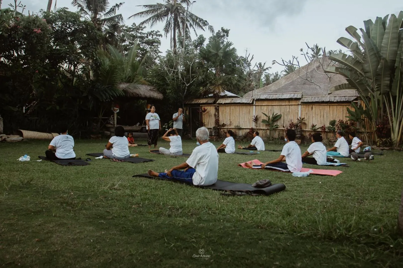 Garden in Keramas Sacred River Retreat Resort and Villa