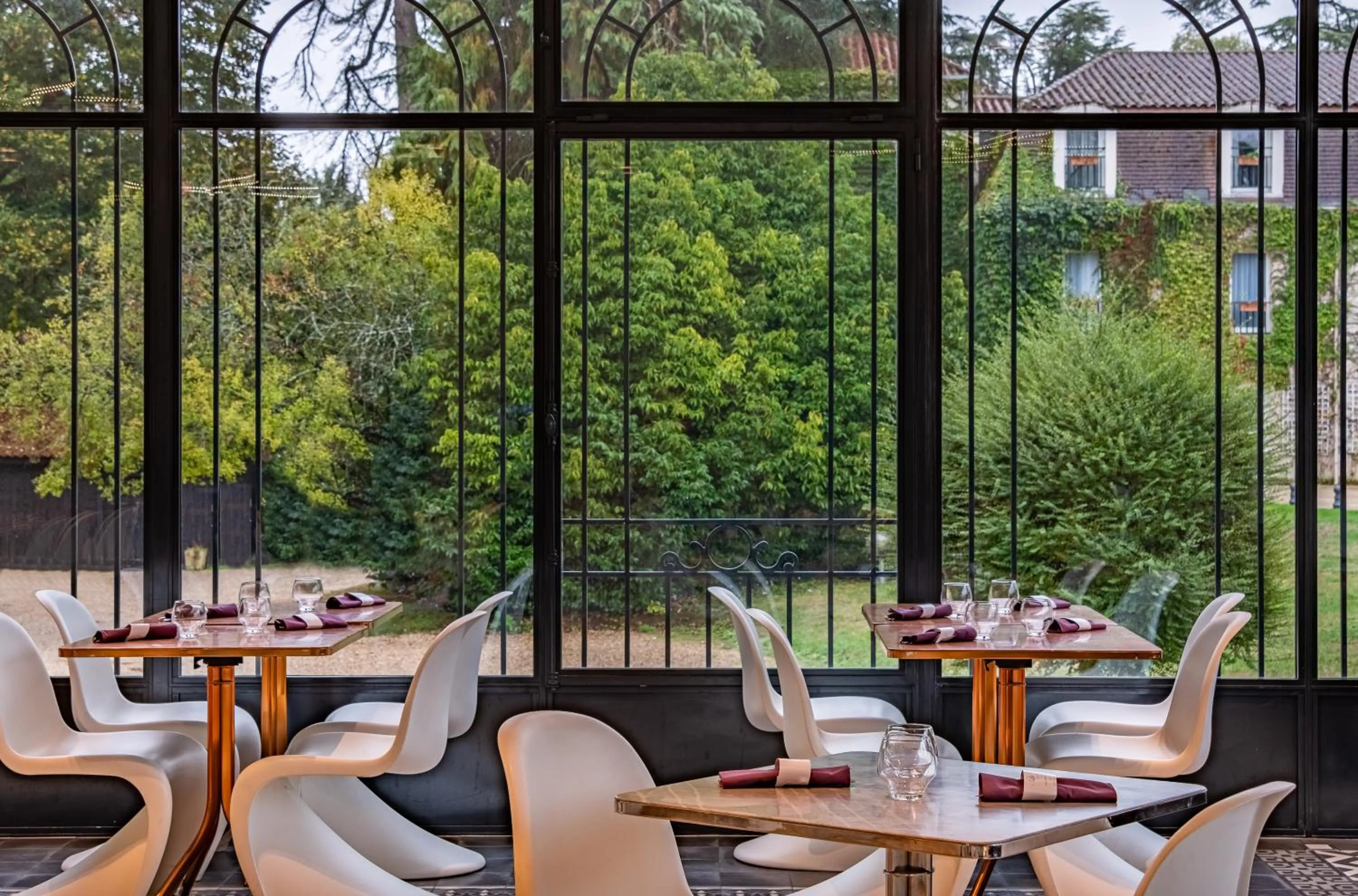 Breakfast in Château des Reynats