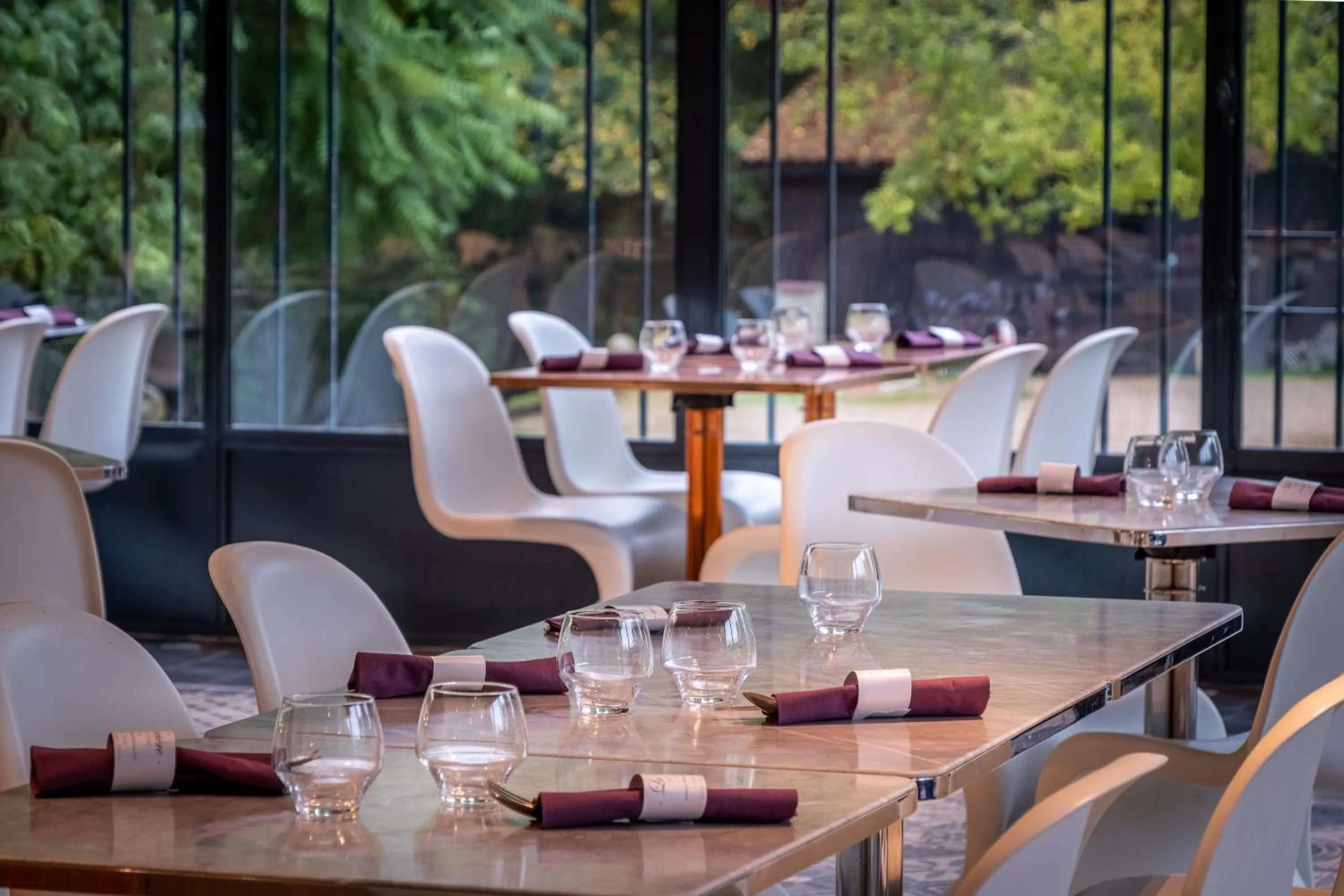 Breakfast in Château des Reynats