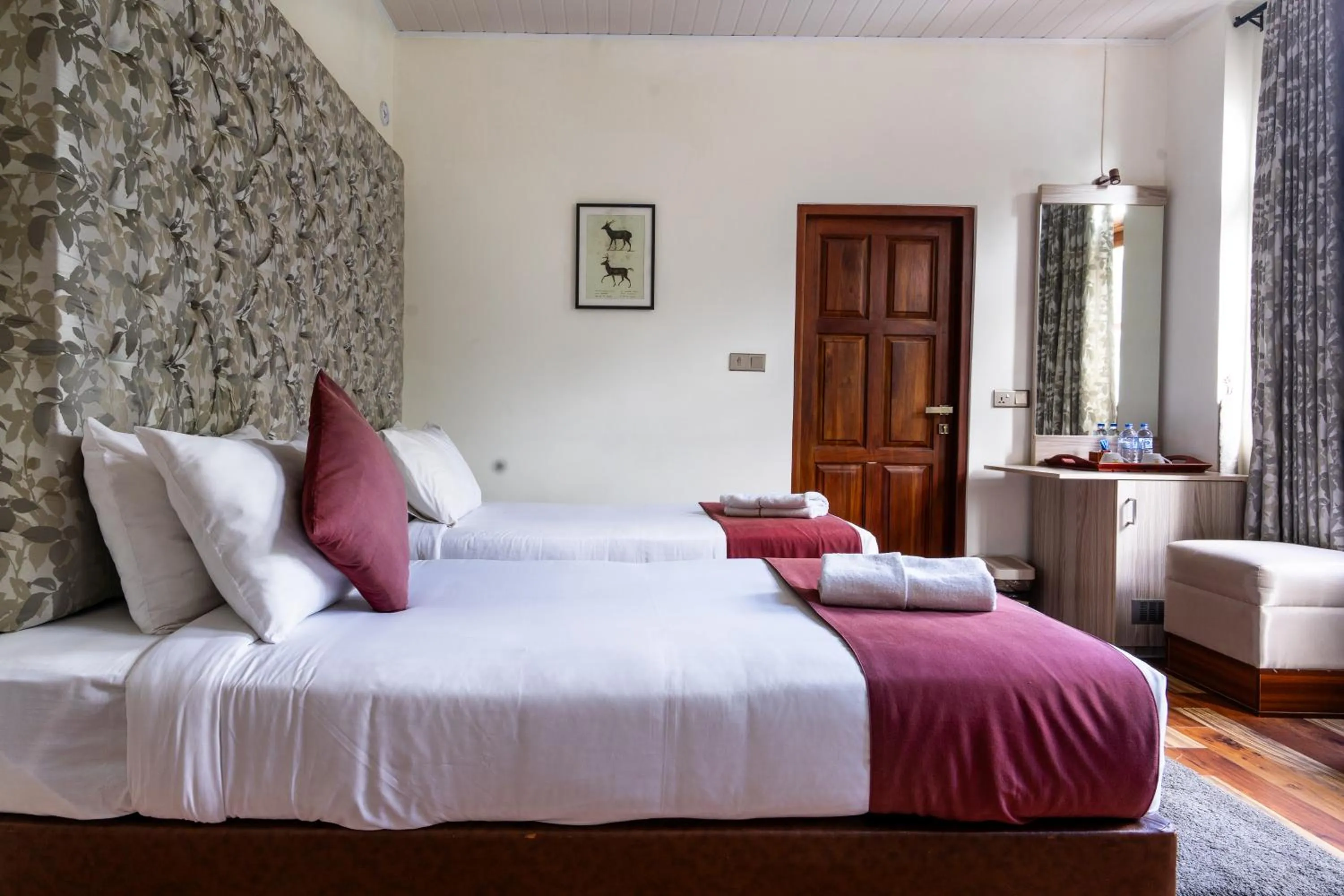 Bed in The Wind Castle