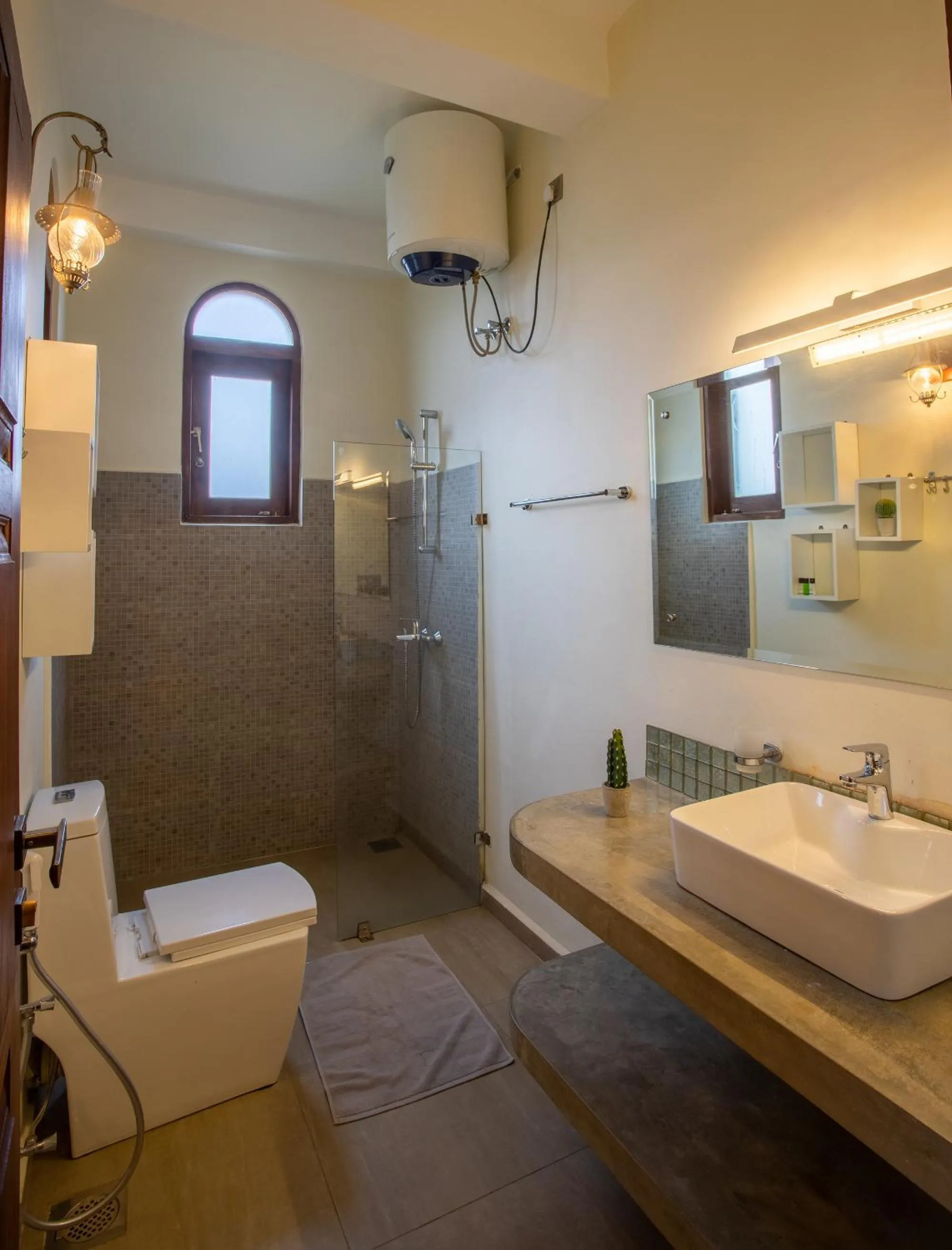 Bathroom in The Wind Castle