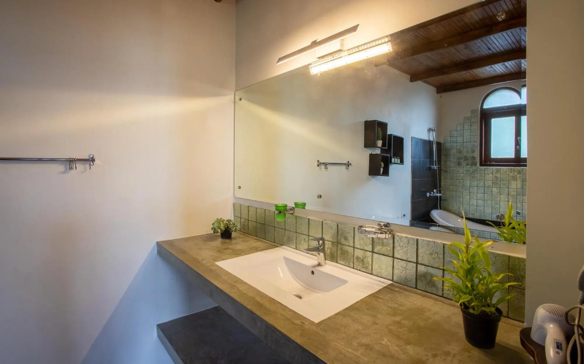 Bathroom in The Wind Castle