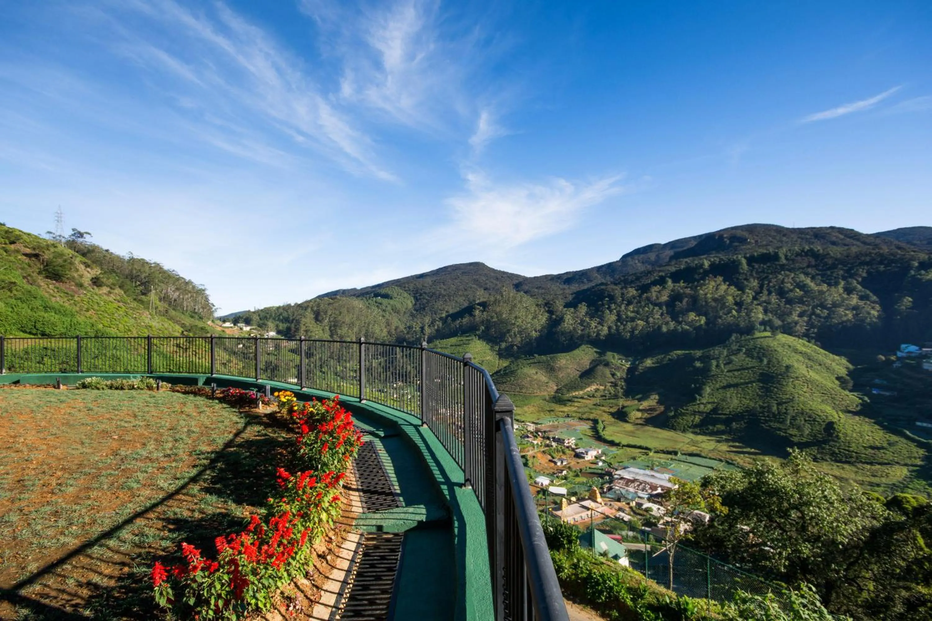 Garden in The Wind Castle