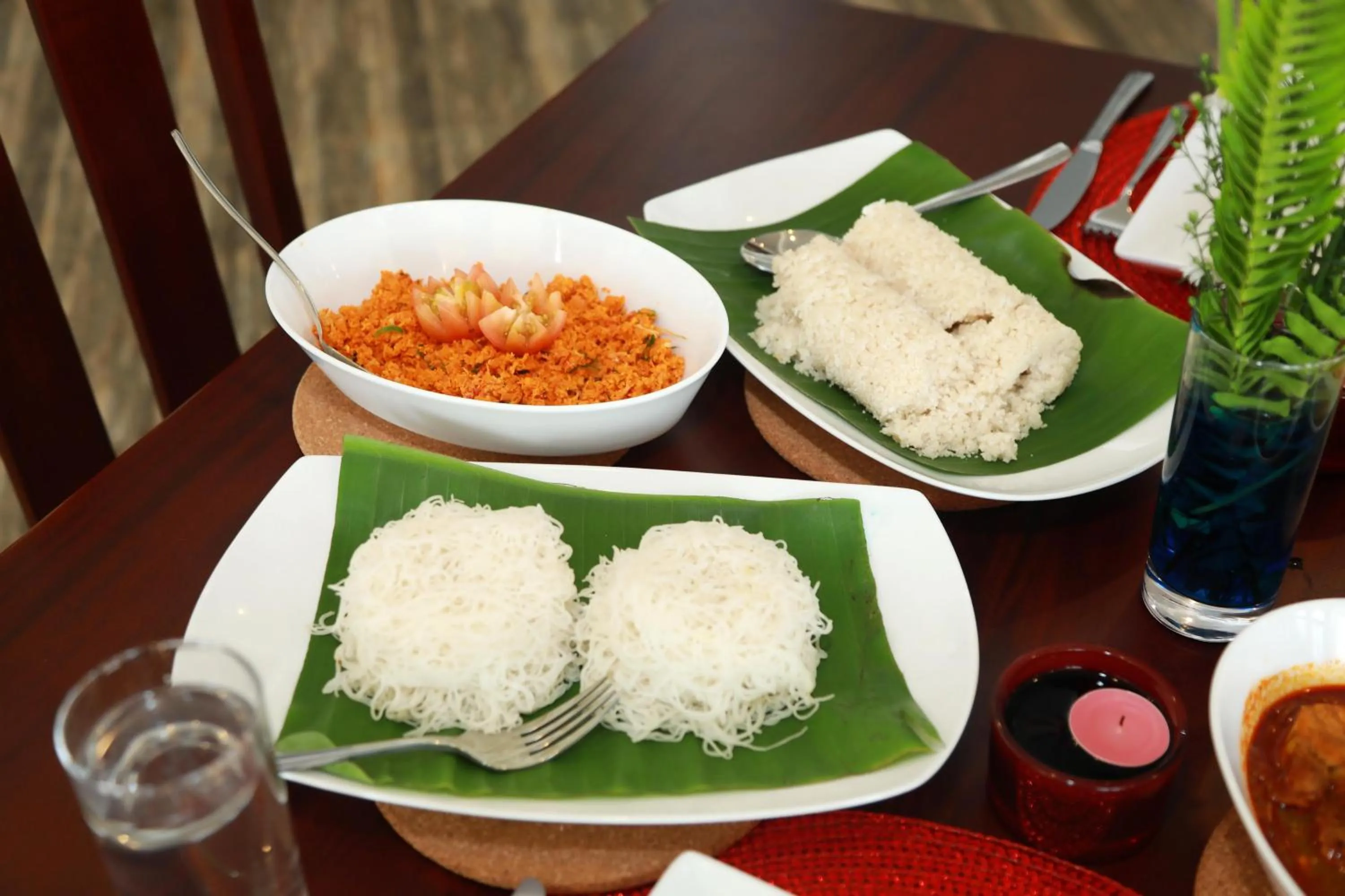 Food close-up in The Wind Castle