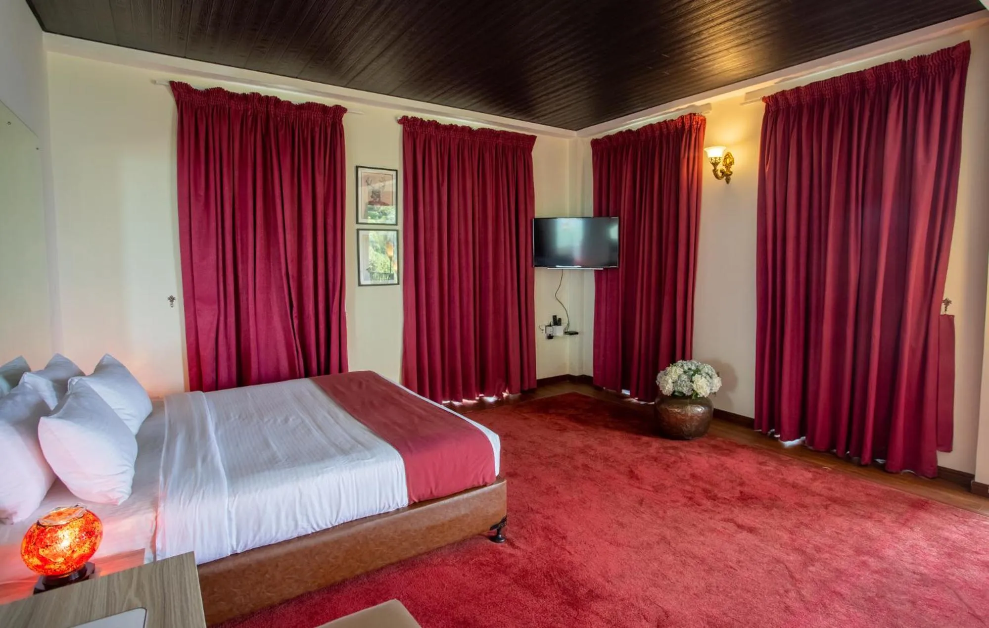 Bedroom, Bed in The Wind Castle