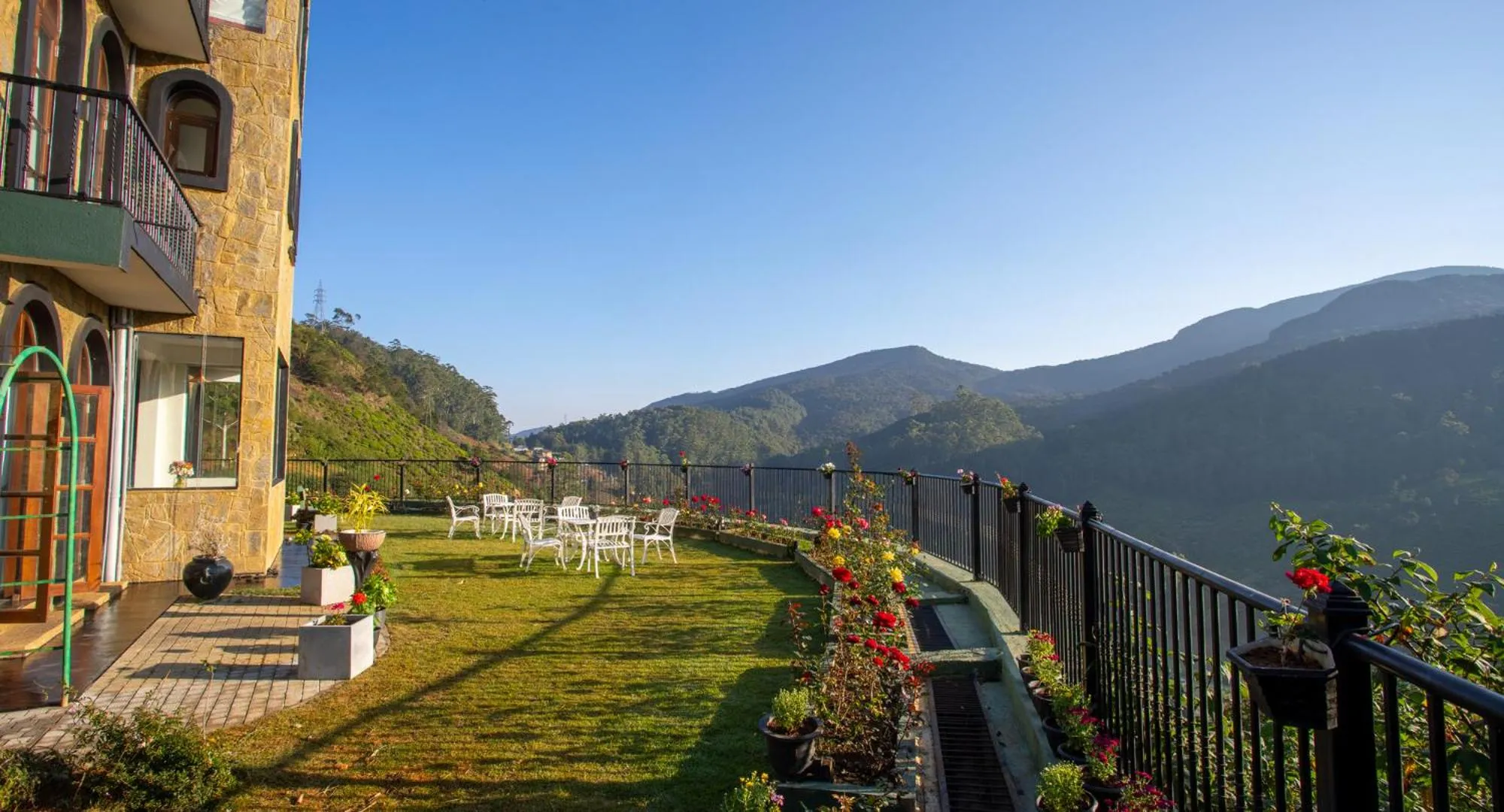 Garden in The Wind Castle