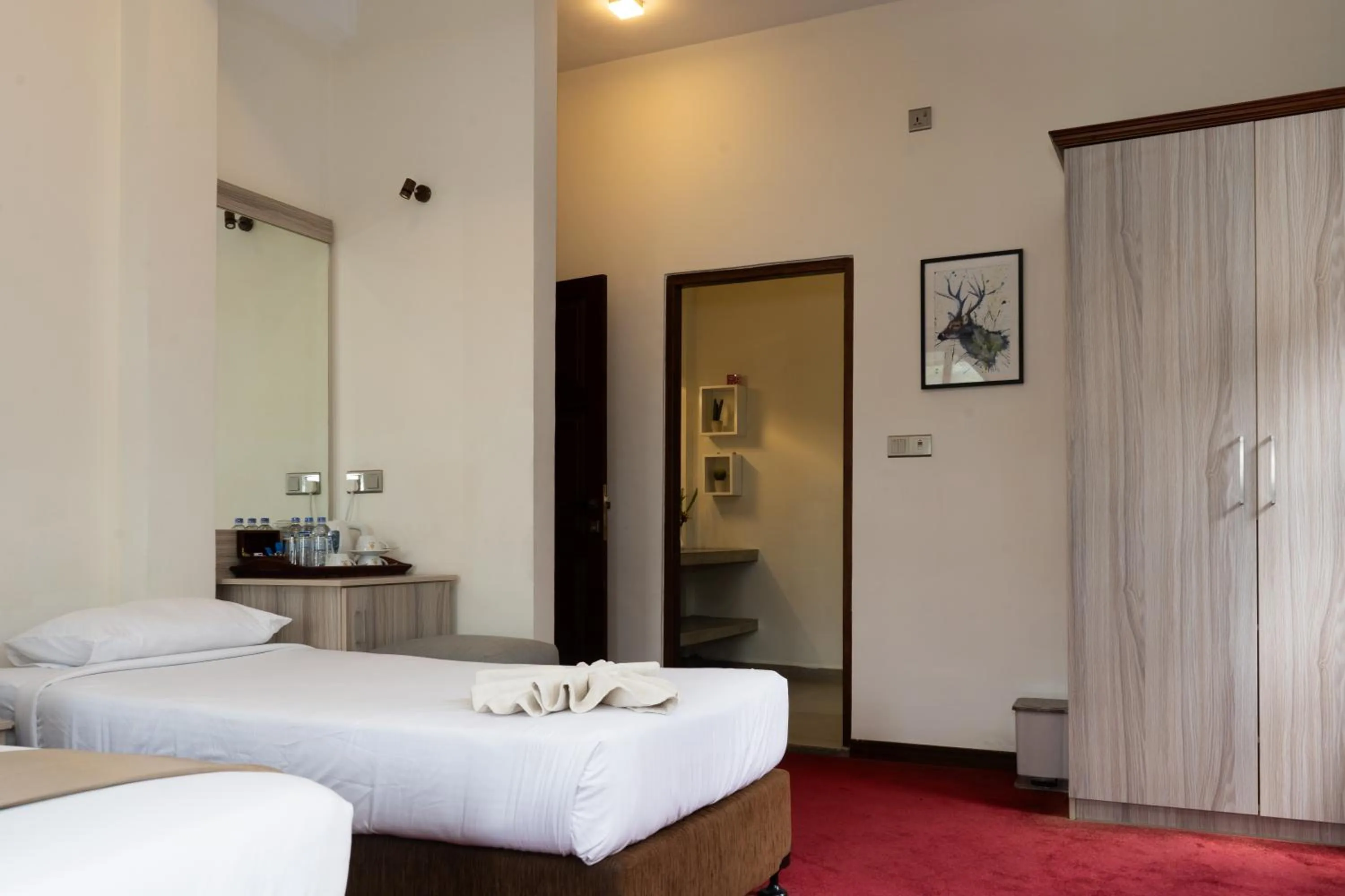 Photo of the whole room, Bed in The Wind Castle