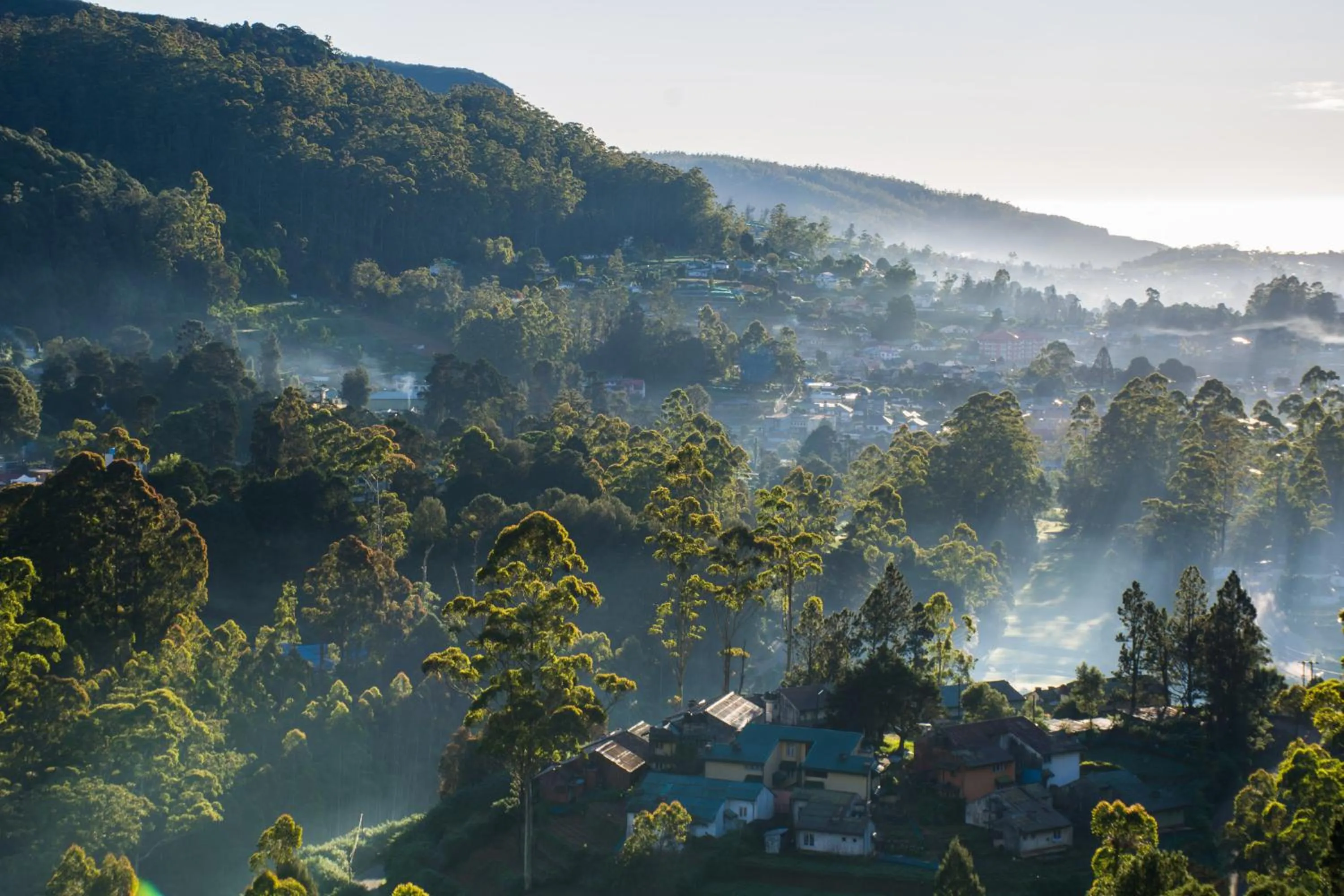 City view in The Wind Castle