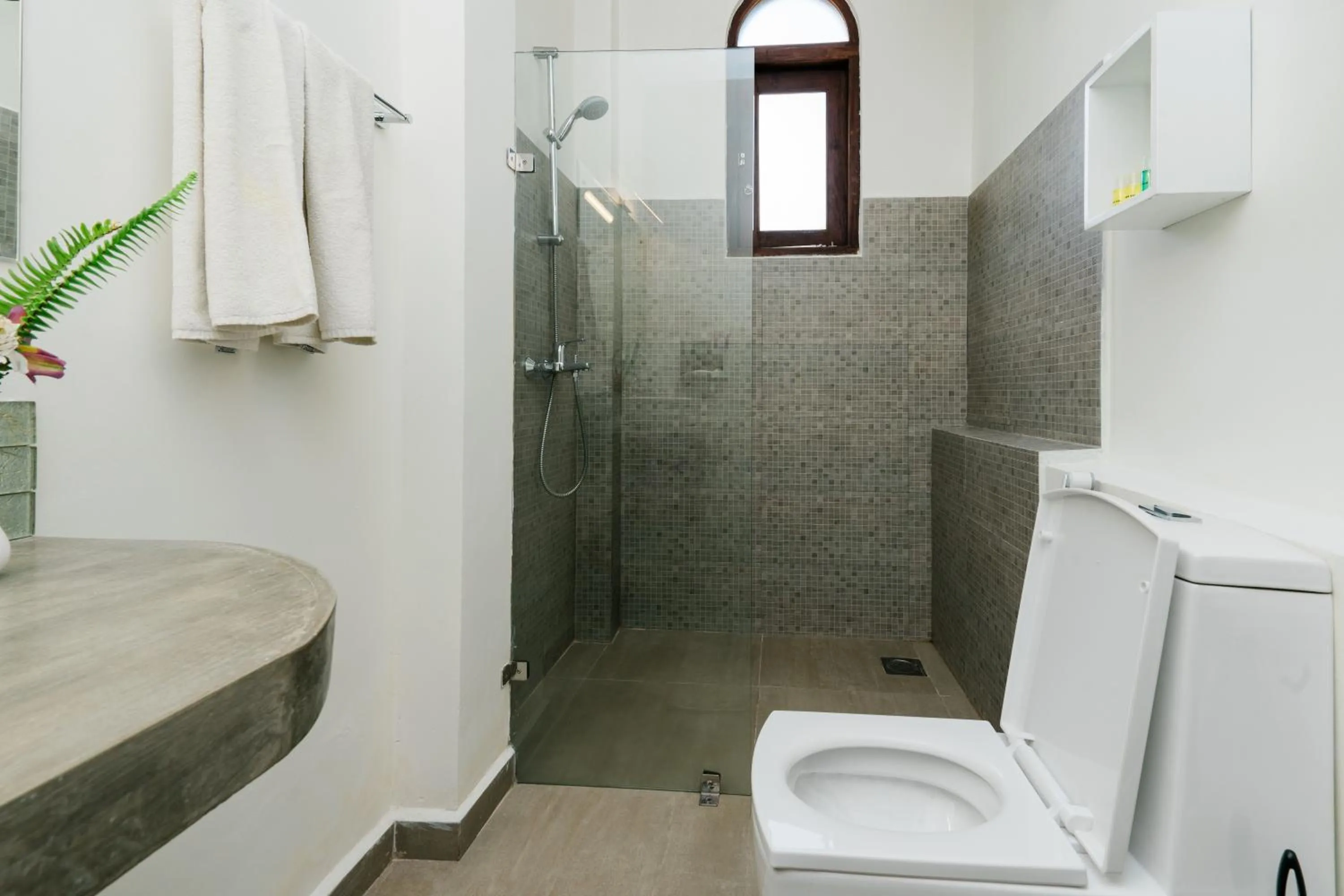 Toilet in The Wind Castle