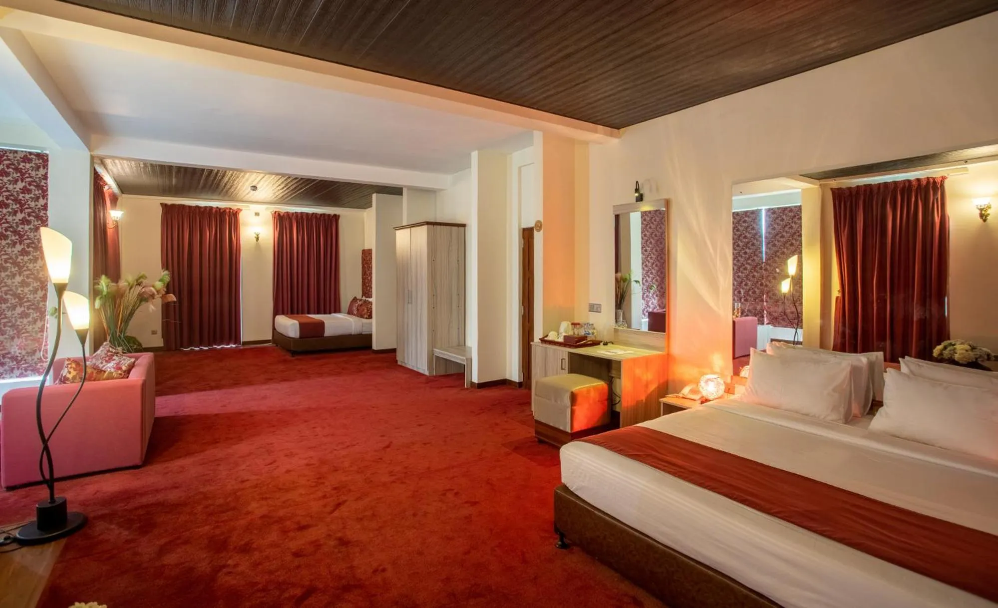 Bedroom, Bed in The Wind Castle