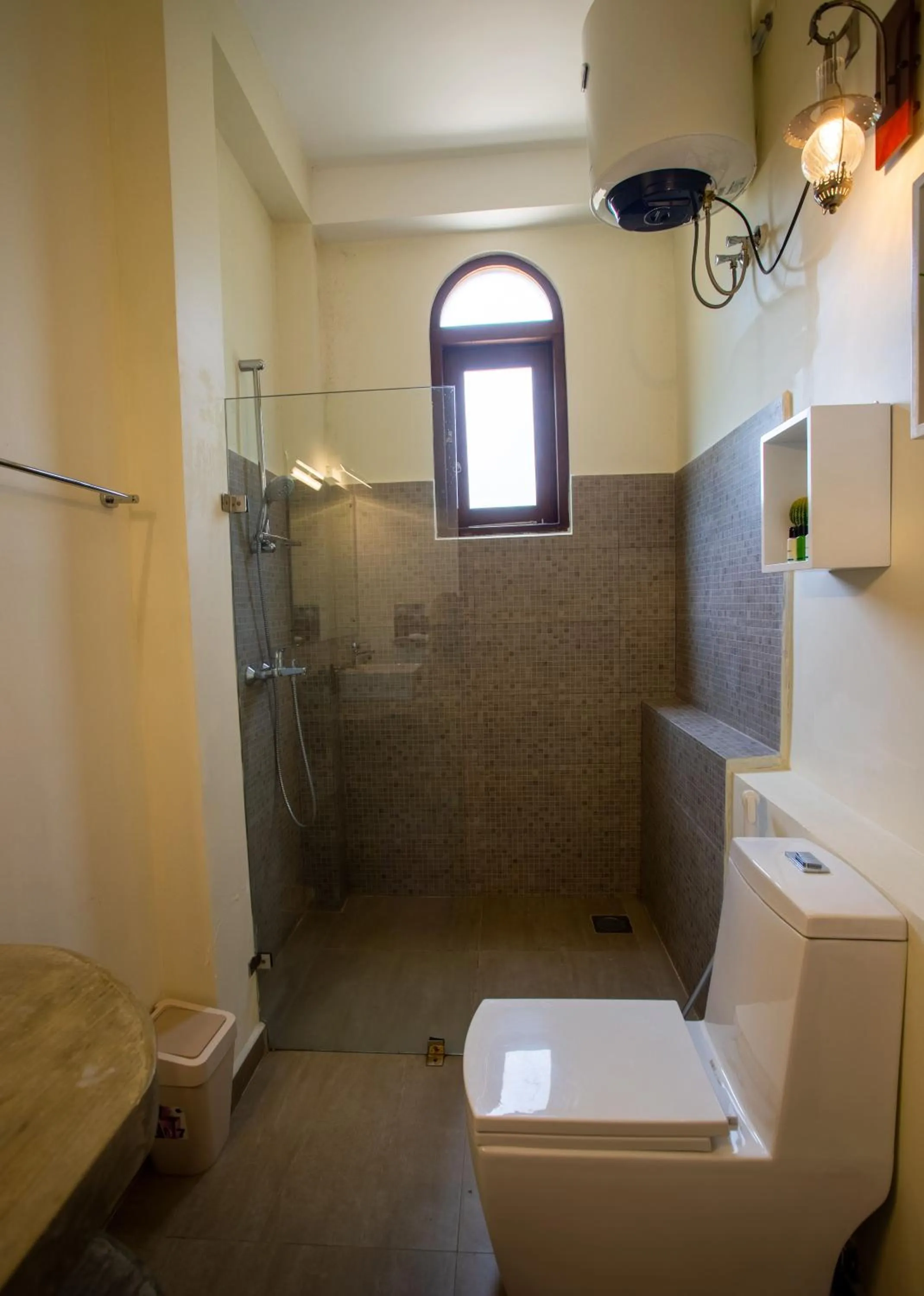 Toilet in The Wind Castle