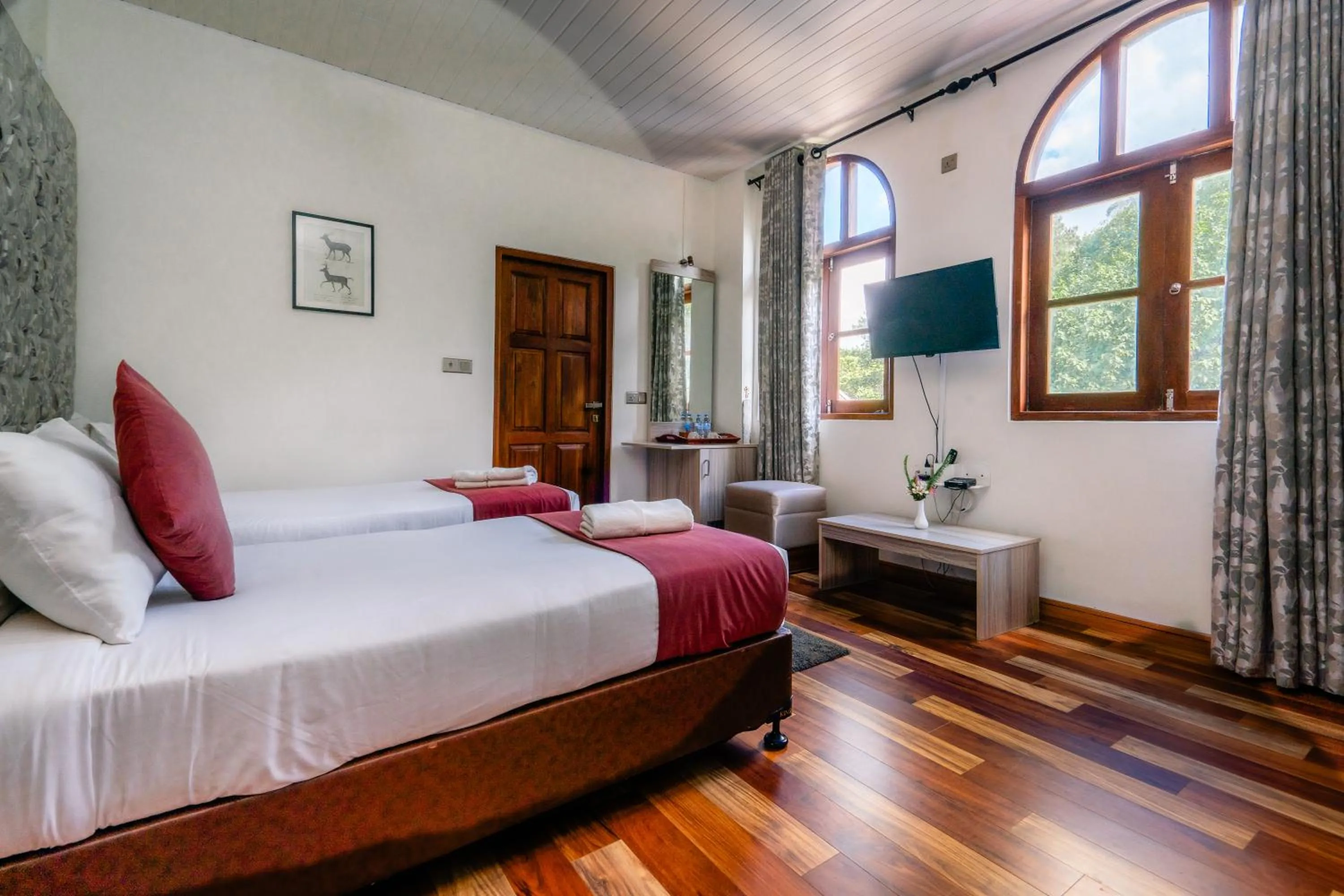 Photo of the whole room, Bed in The Wind Castle