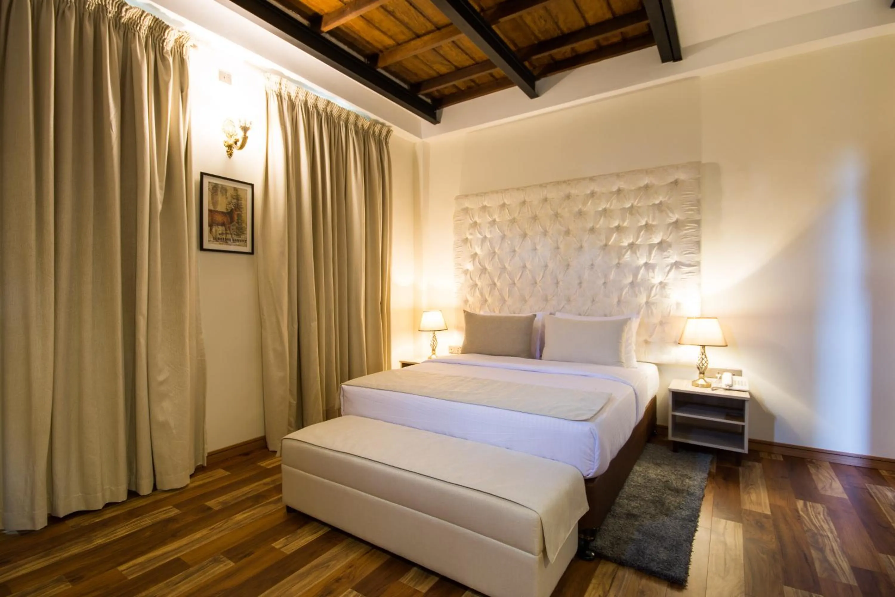 Bedroom, Bed in The Wind Castle