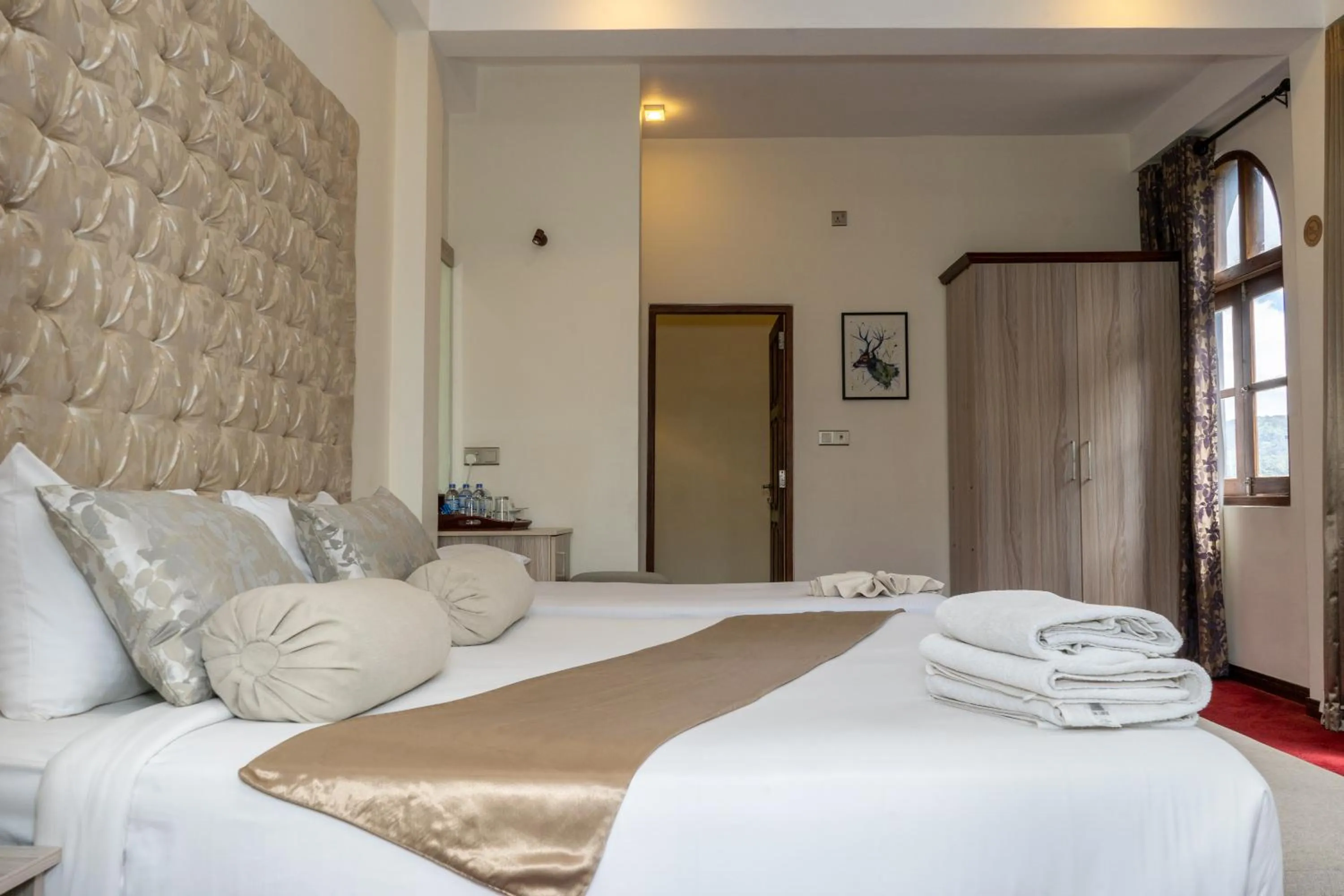 Bed in The Wind Castle