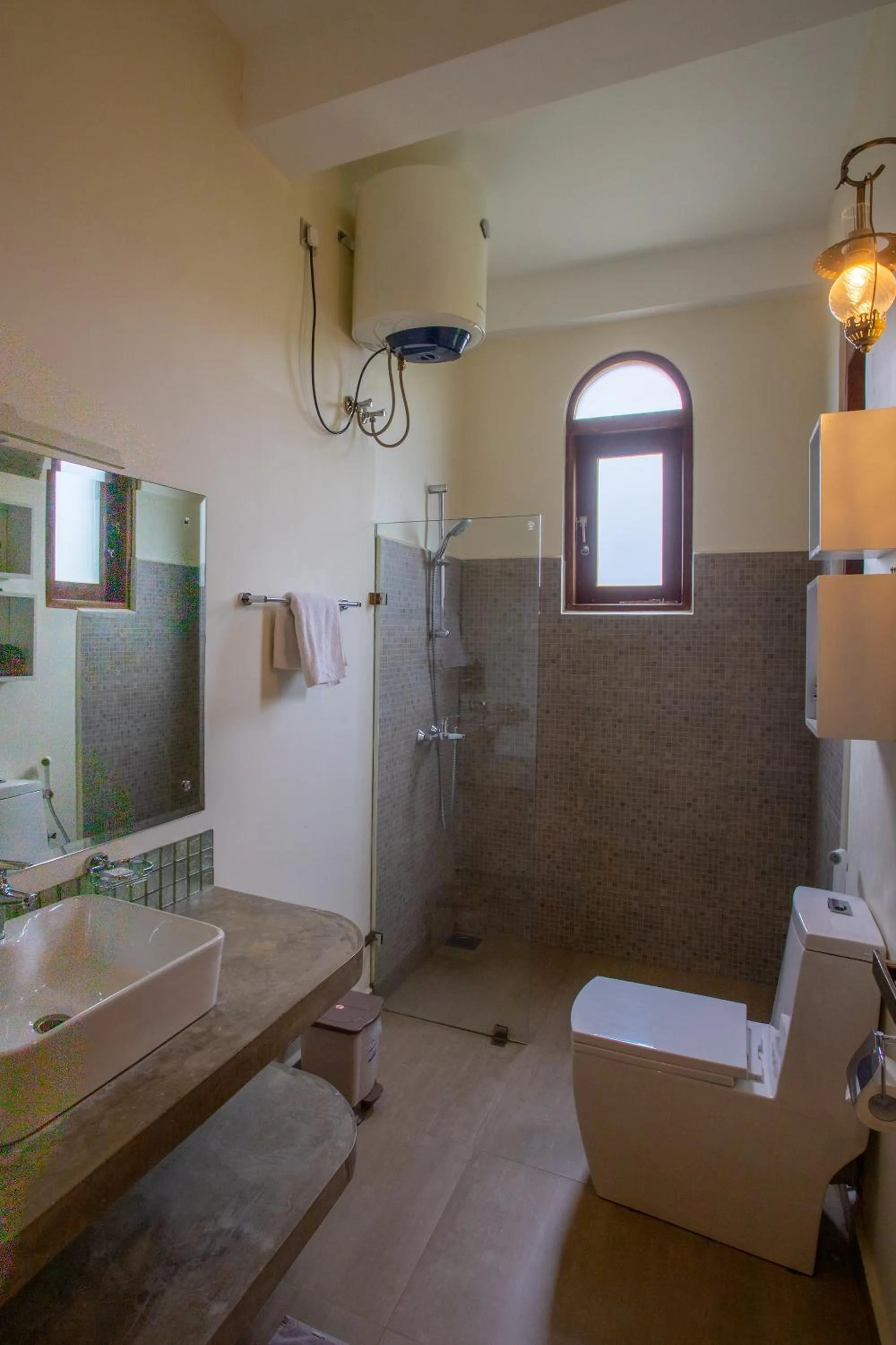 Toilet in The Wind Castle