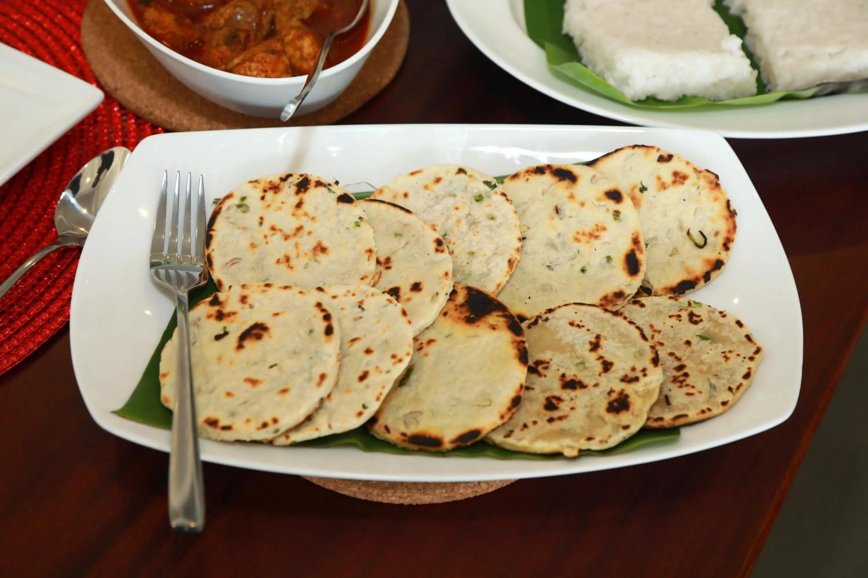 Food close-up in The Wind Castle