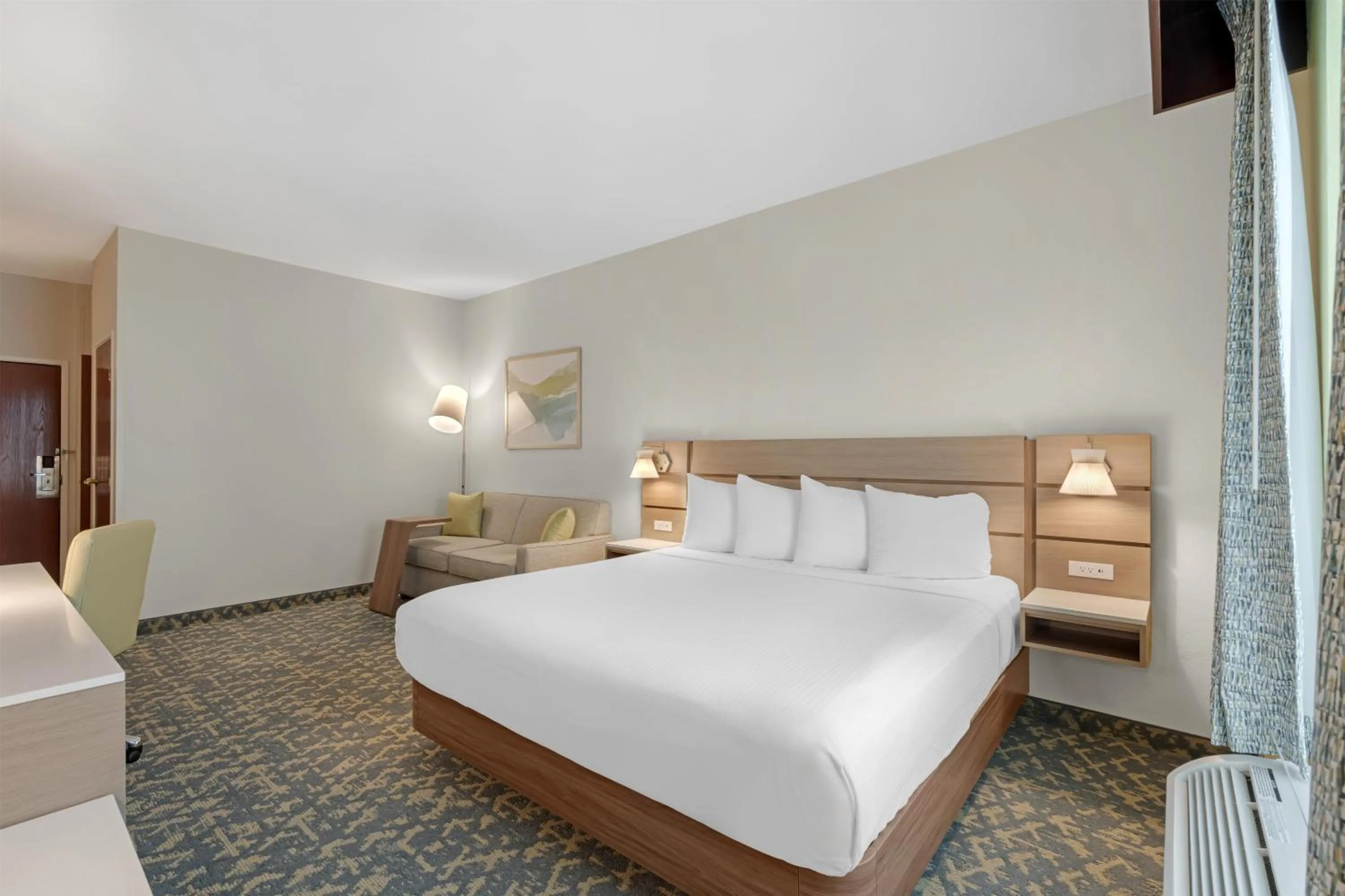 Bedroom, Bed in Best Western Wesley Chapel