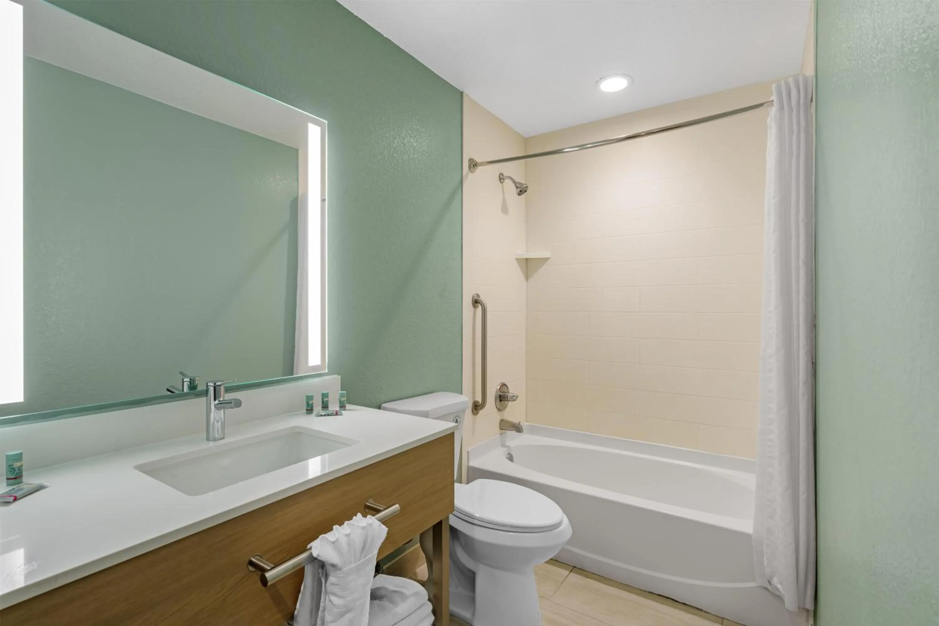 Bathroom in Best Western Wesley Chapel