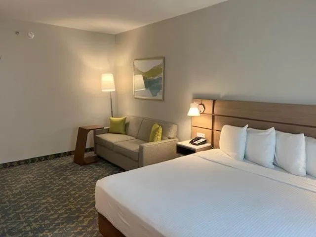 Bed in Best Western Wesley Chapel