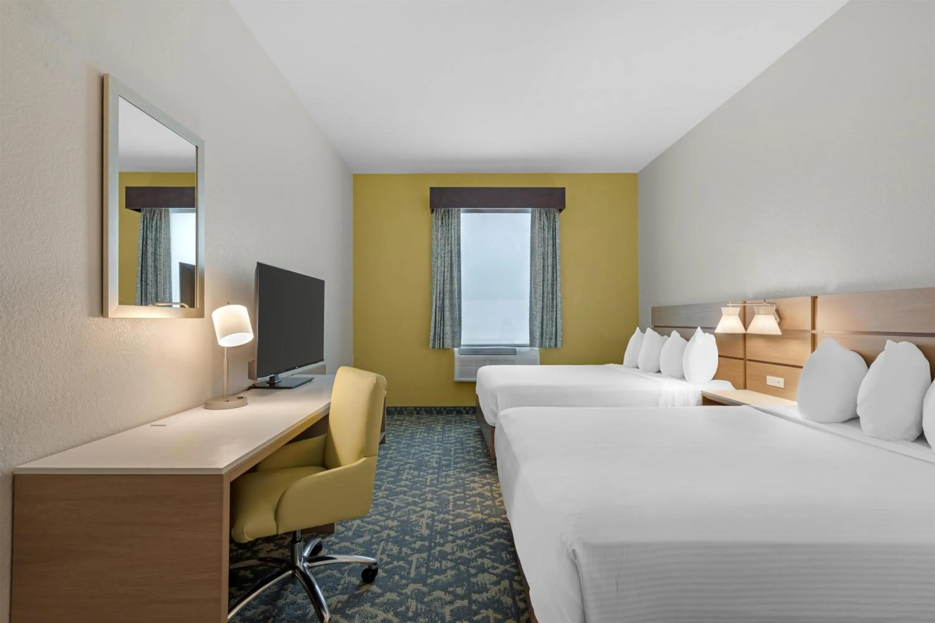 Bedroom, Bed in Best Western Wesley Chapel