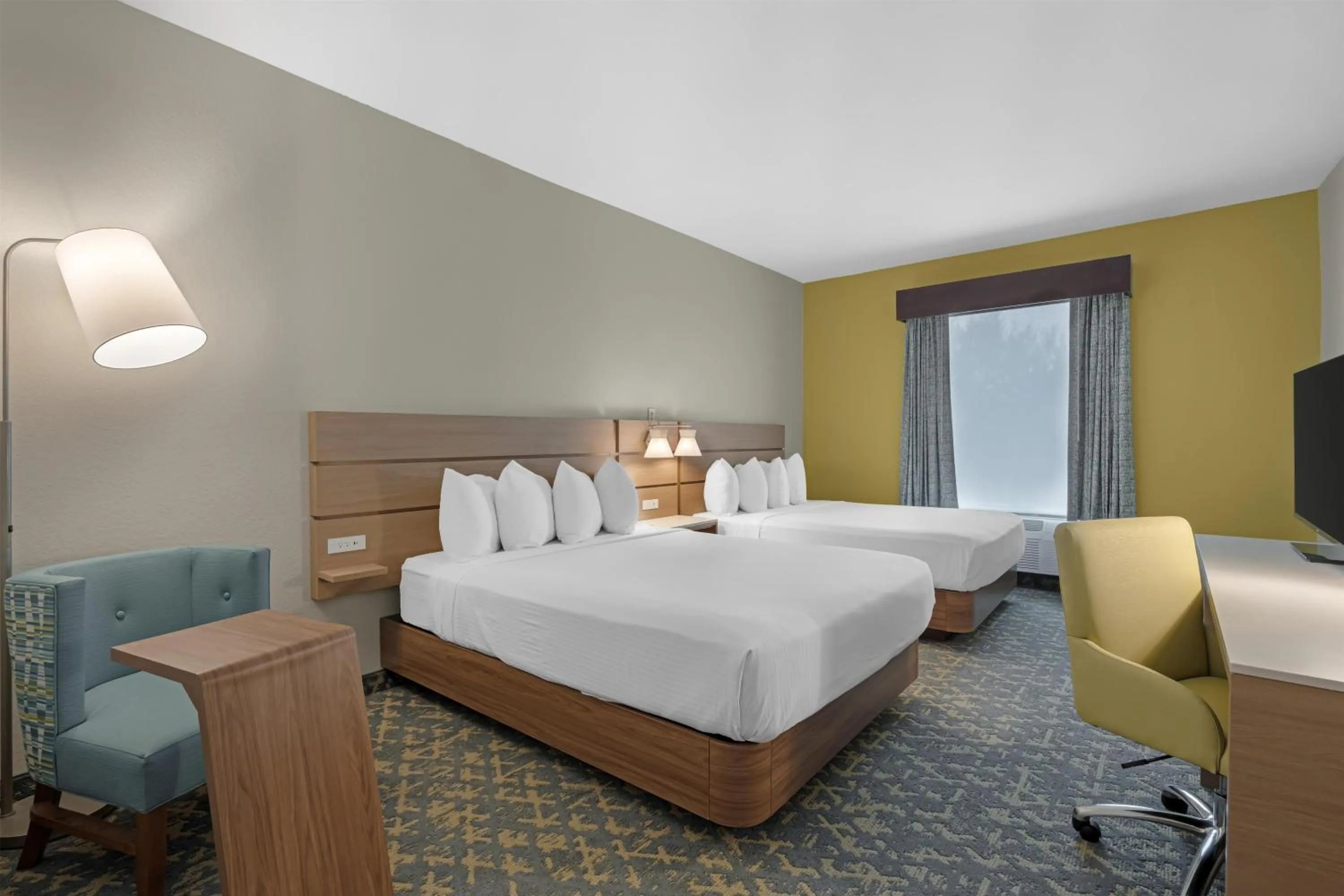 Bedroom, Bed in Best Western Wesley Chapel