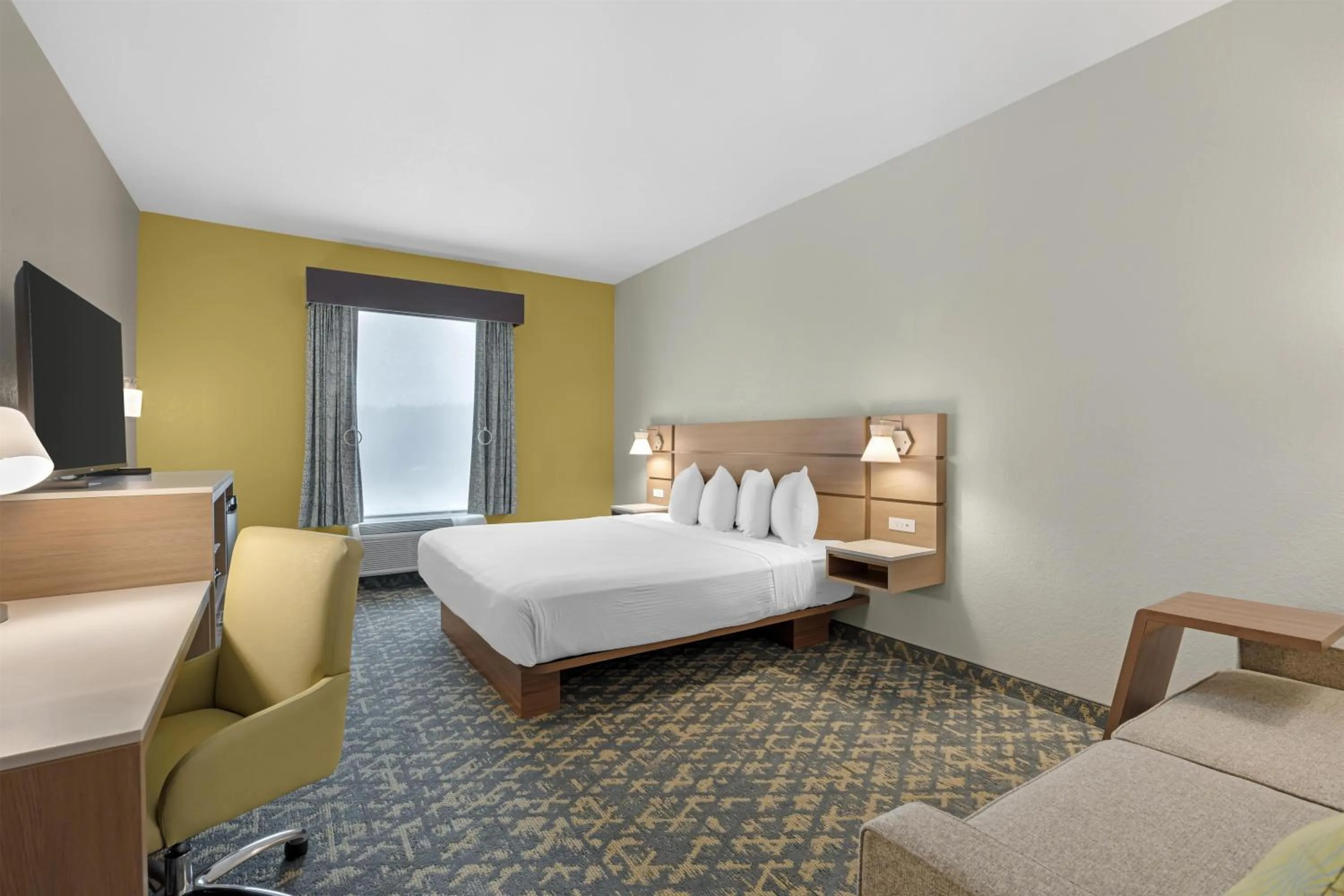 Bedroom, Bed in Best Western Wesley Chapel