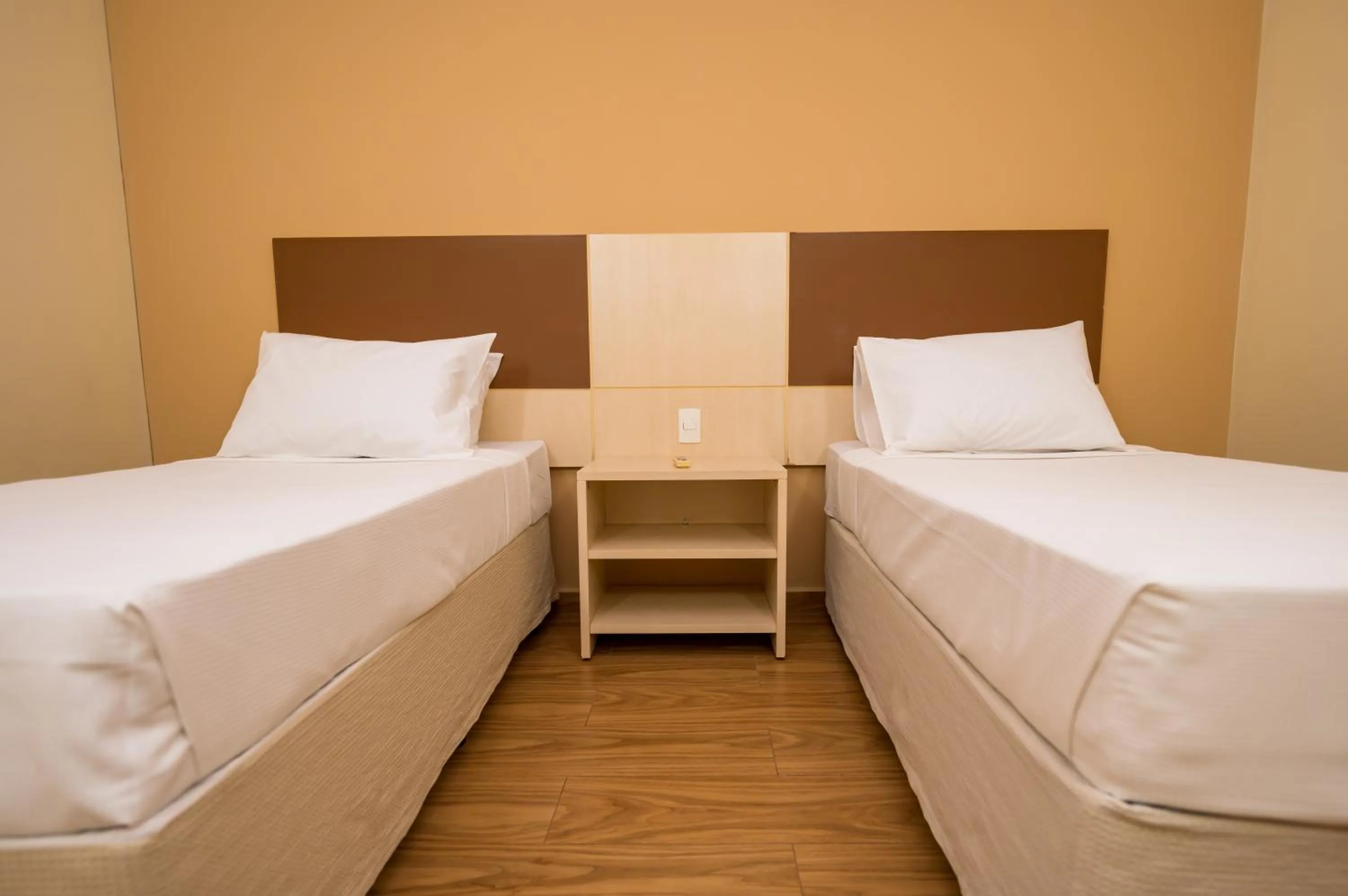 Twin Room with Pool View in Thermas de Olimpia Resort