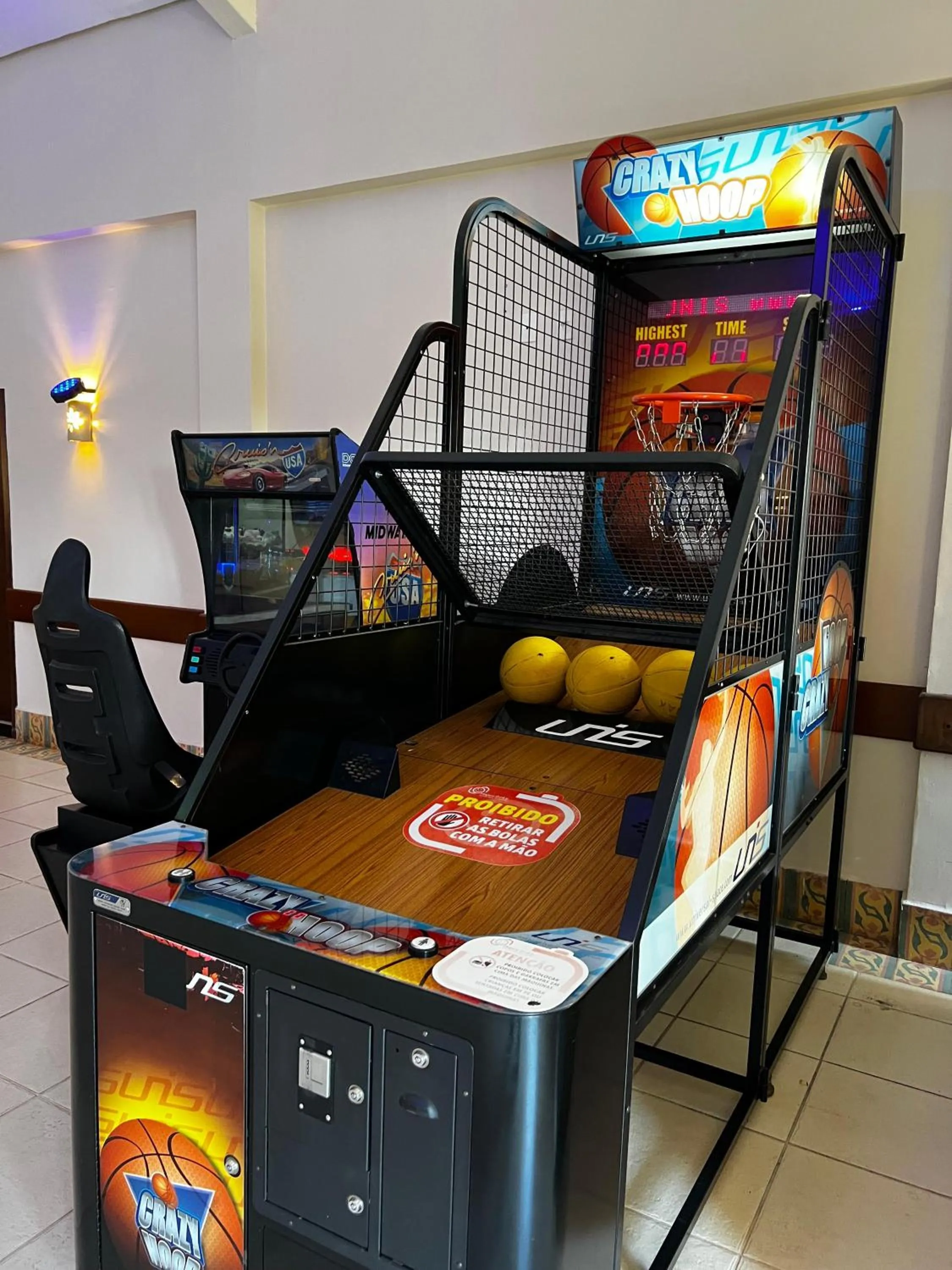 Game Room in Thermas de Olimpia Resort