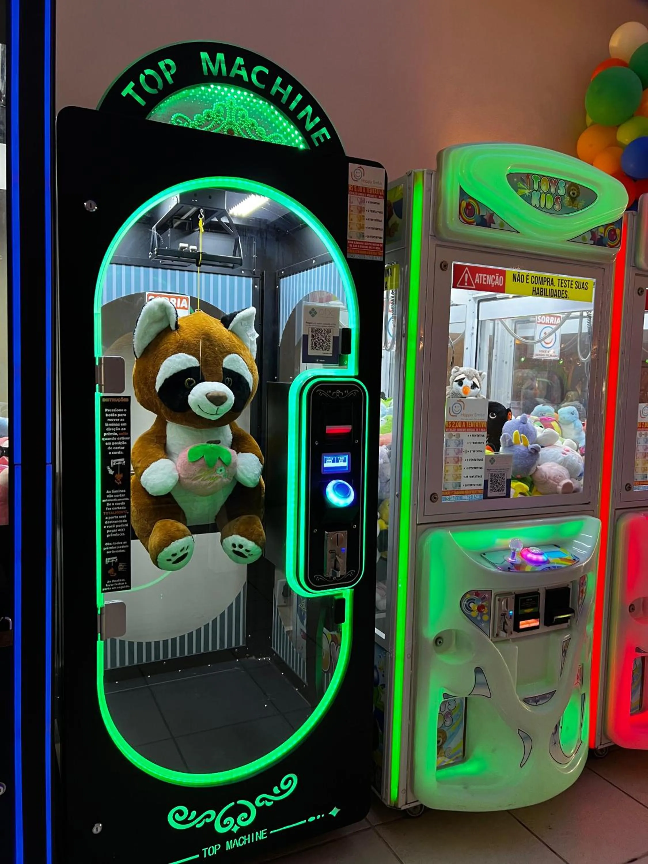 Game Room in Thermas de Olimpia Resort