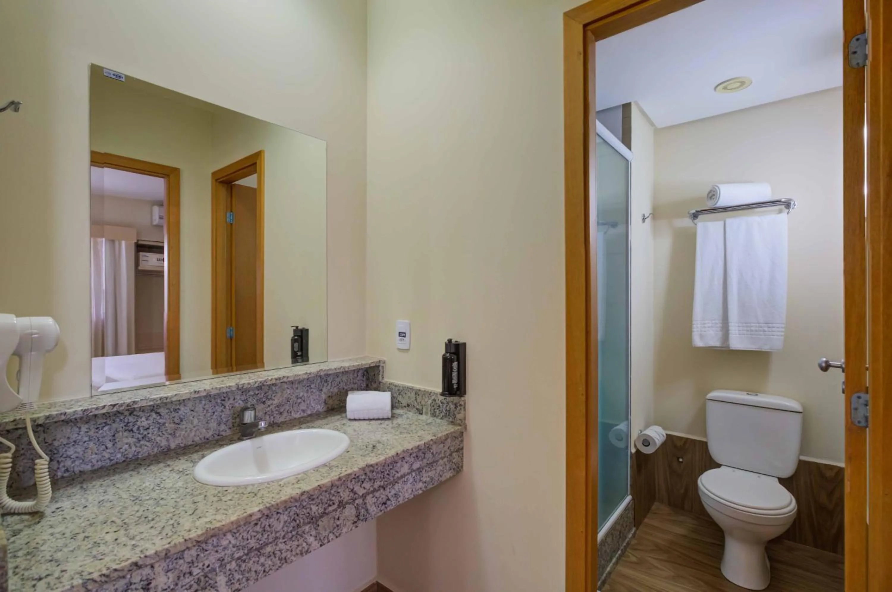 Twin Room with Balcony in Thermas de Olimpia Resort