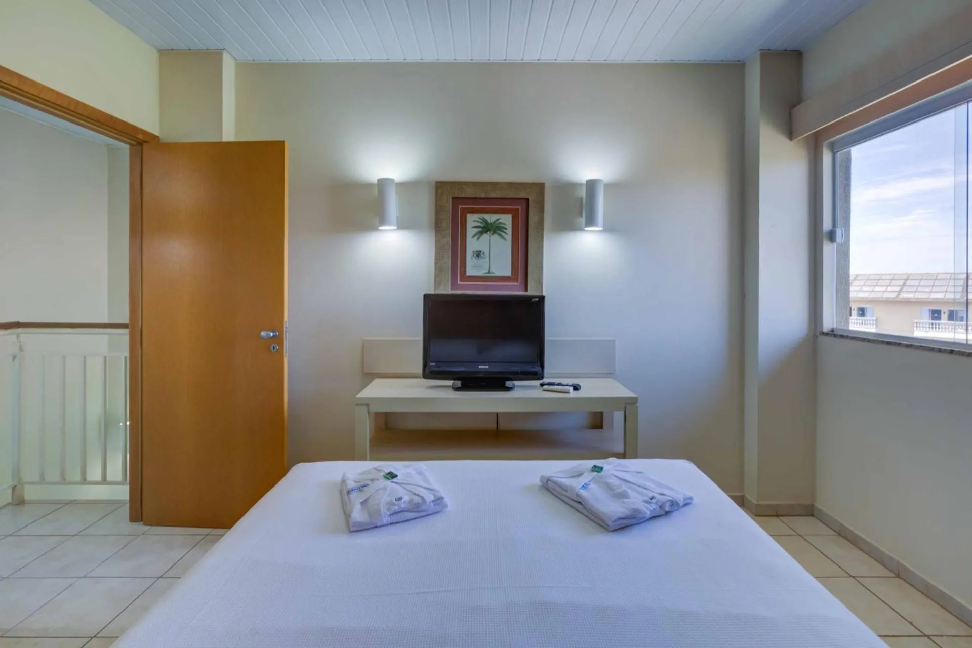 Photo of the whole room, Bed in Thermas de Olimpia Resort