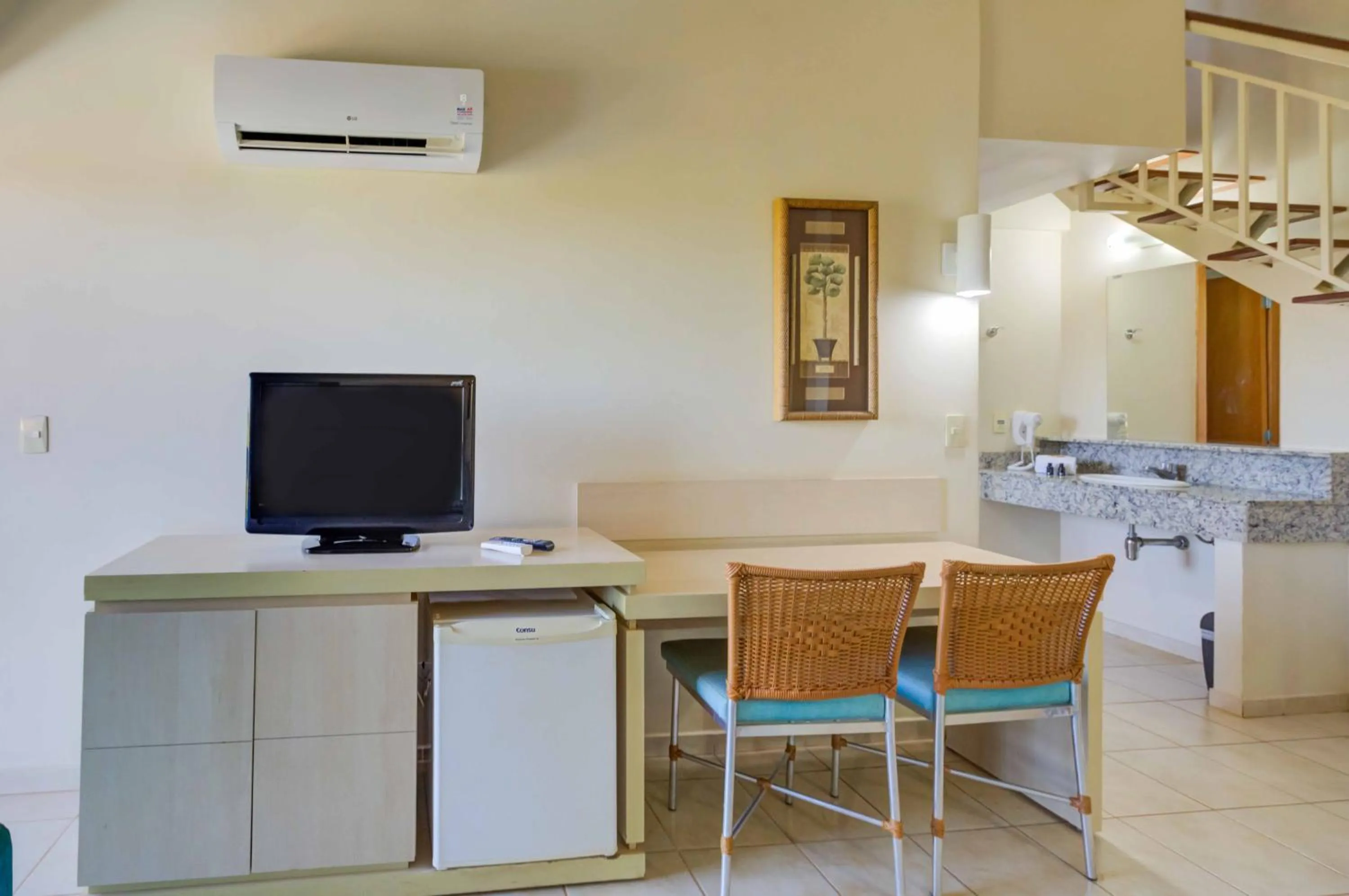 Duplex Premium Suite in Thermas de Olimpia Resort