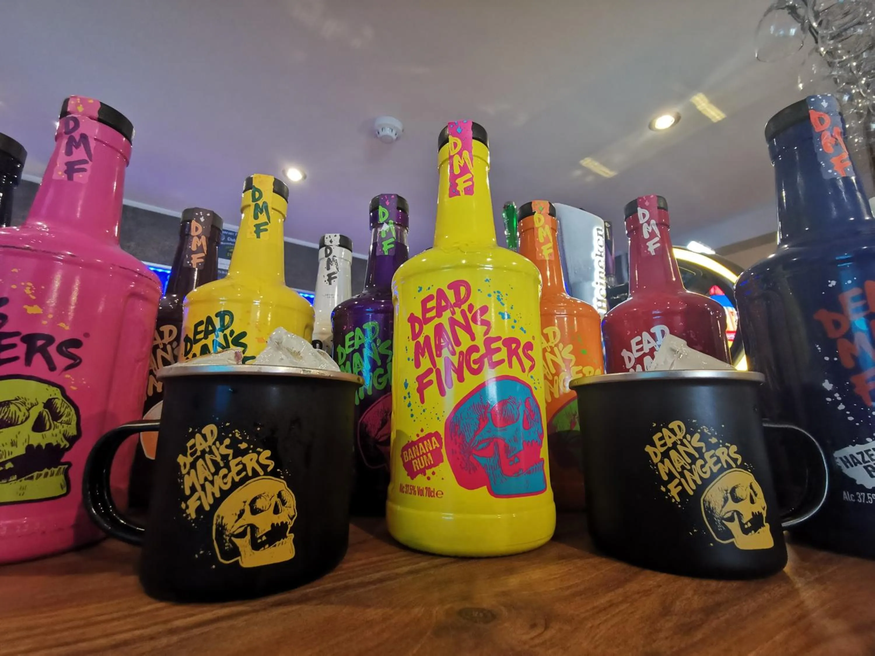 Drinks in The Swan Inn