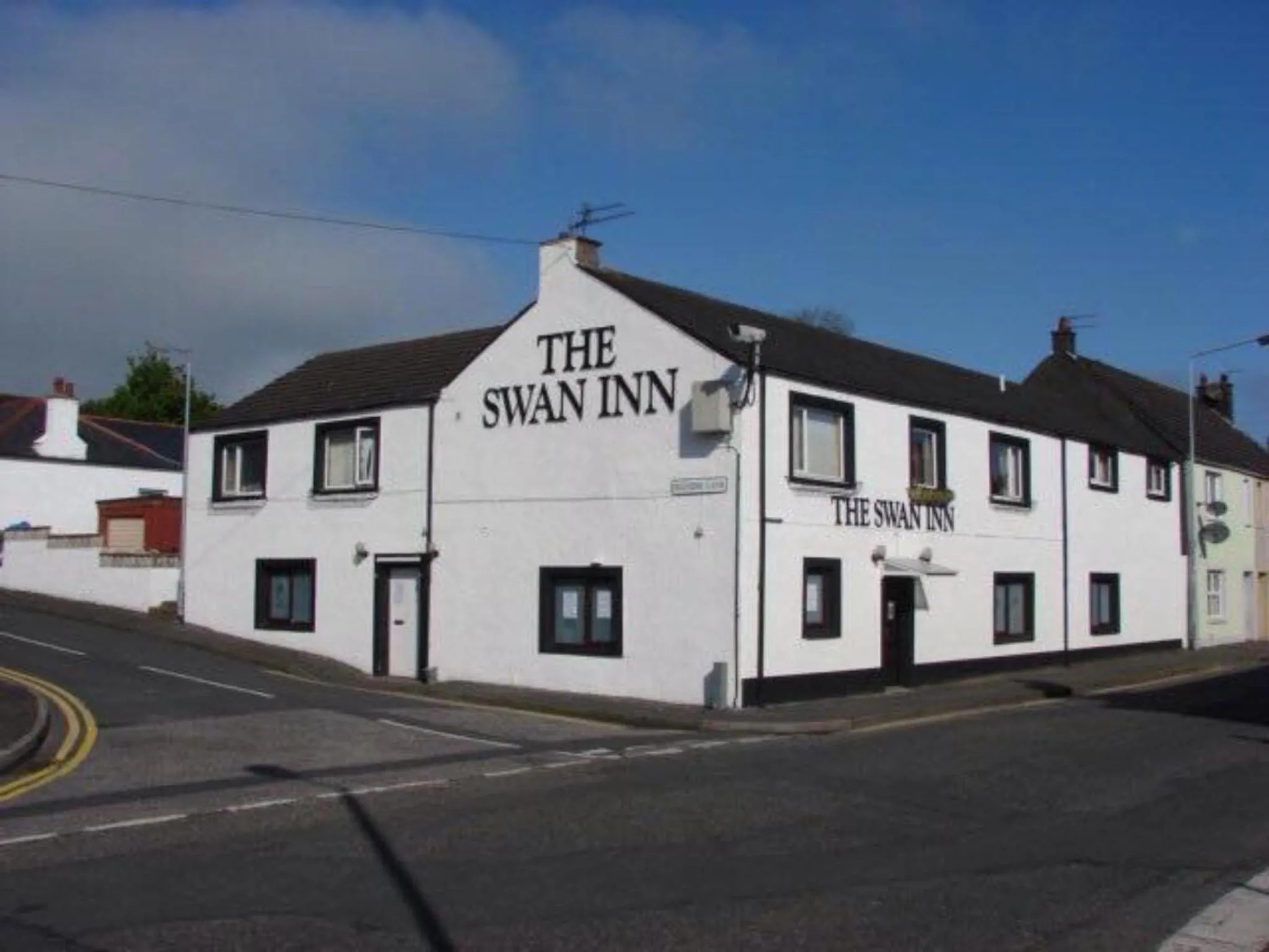 Property building in The Swan Inn