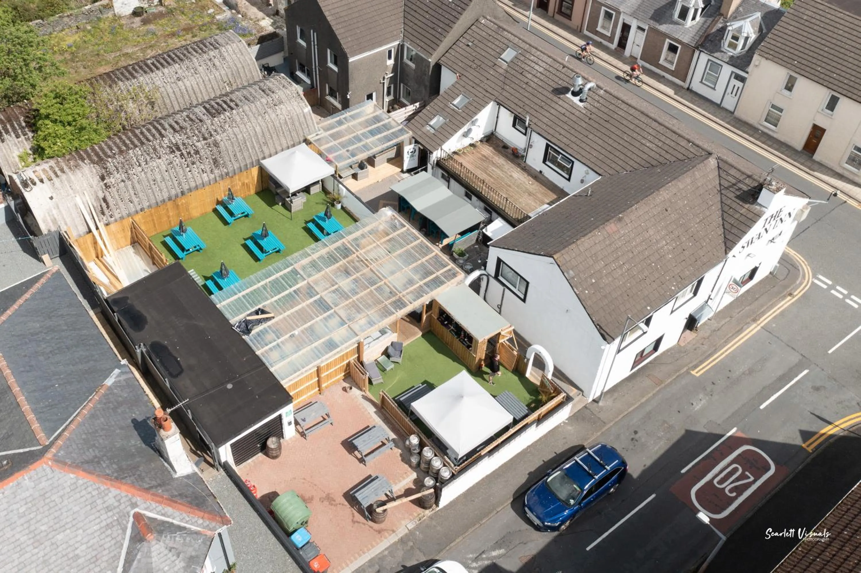 Property building in The Swan Inn