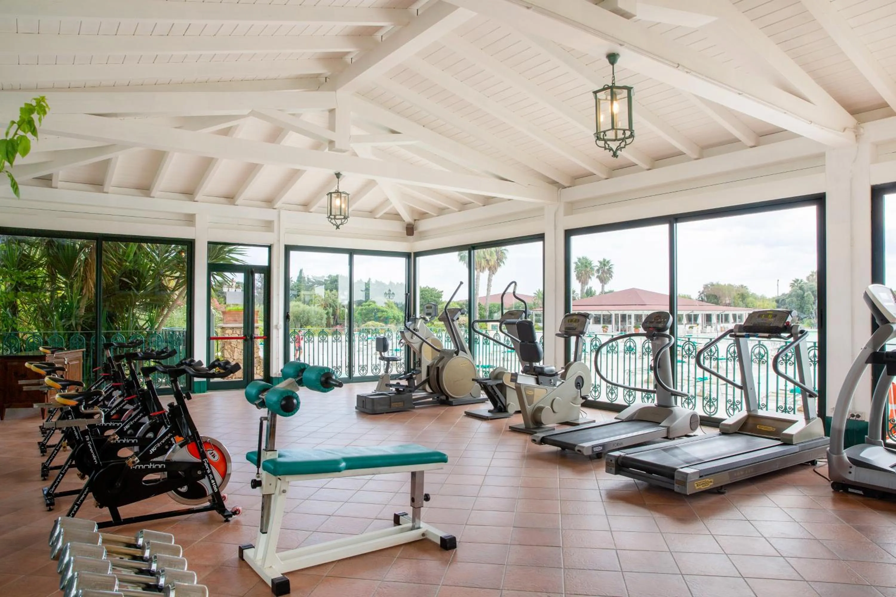 Fitness centre/facilities in Club Hotel Marina Beach