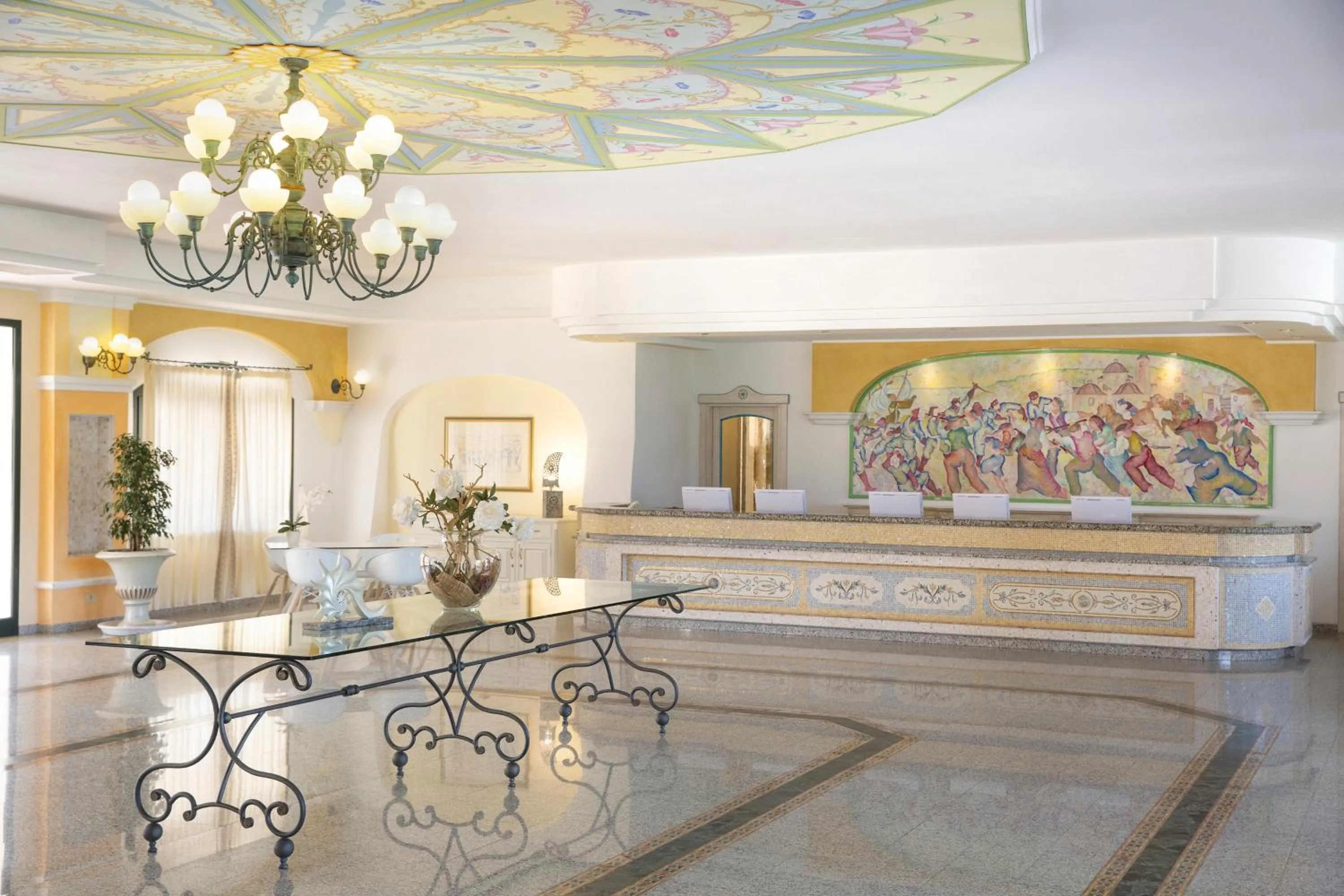 Lobby or reception in Club Hotel Marina Beach