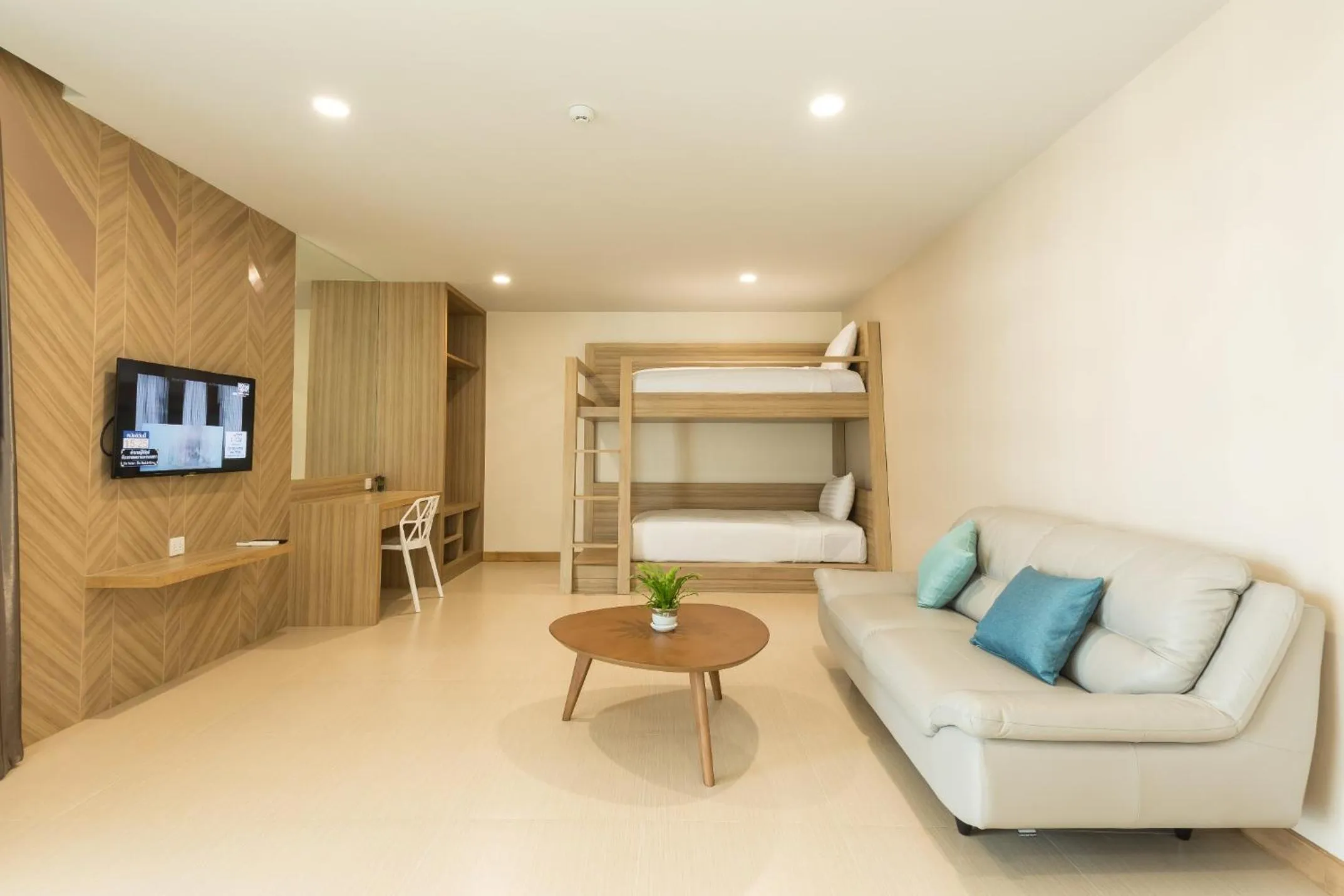 Bed in Paragon Grand Resort