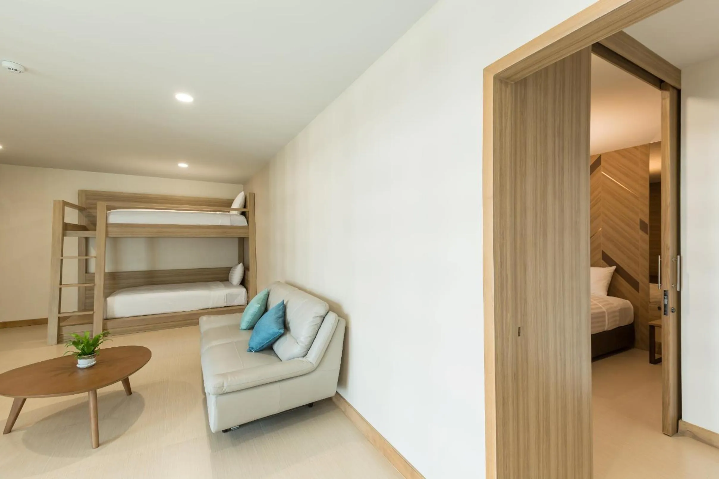 Bed in Paragon Grand Resort