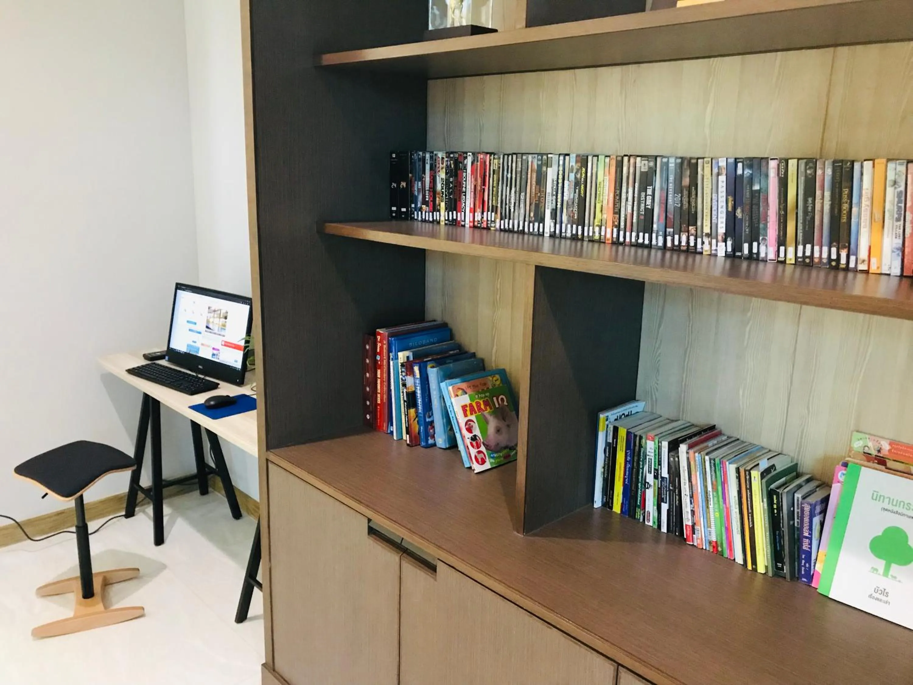 Library in Paragon Grand Resort