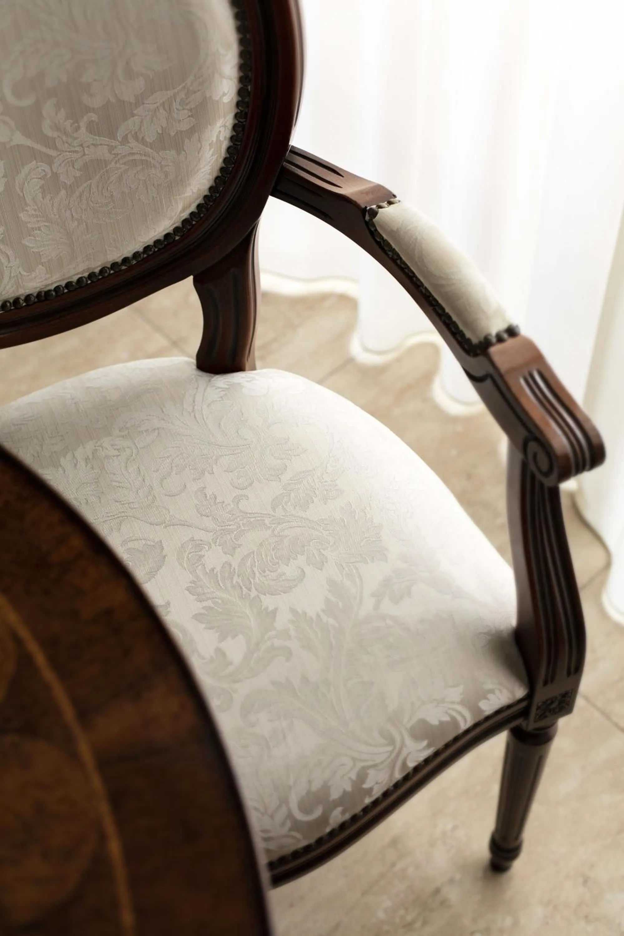 Decorative detail in Grand Hotel President