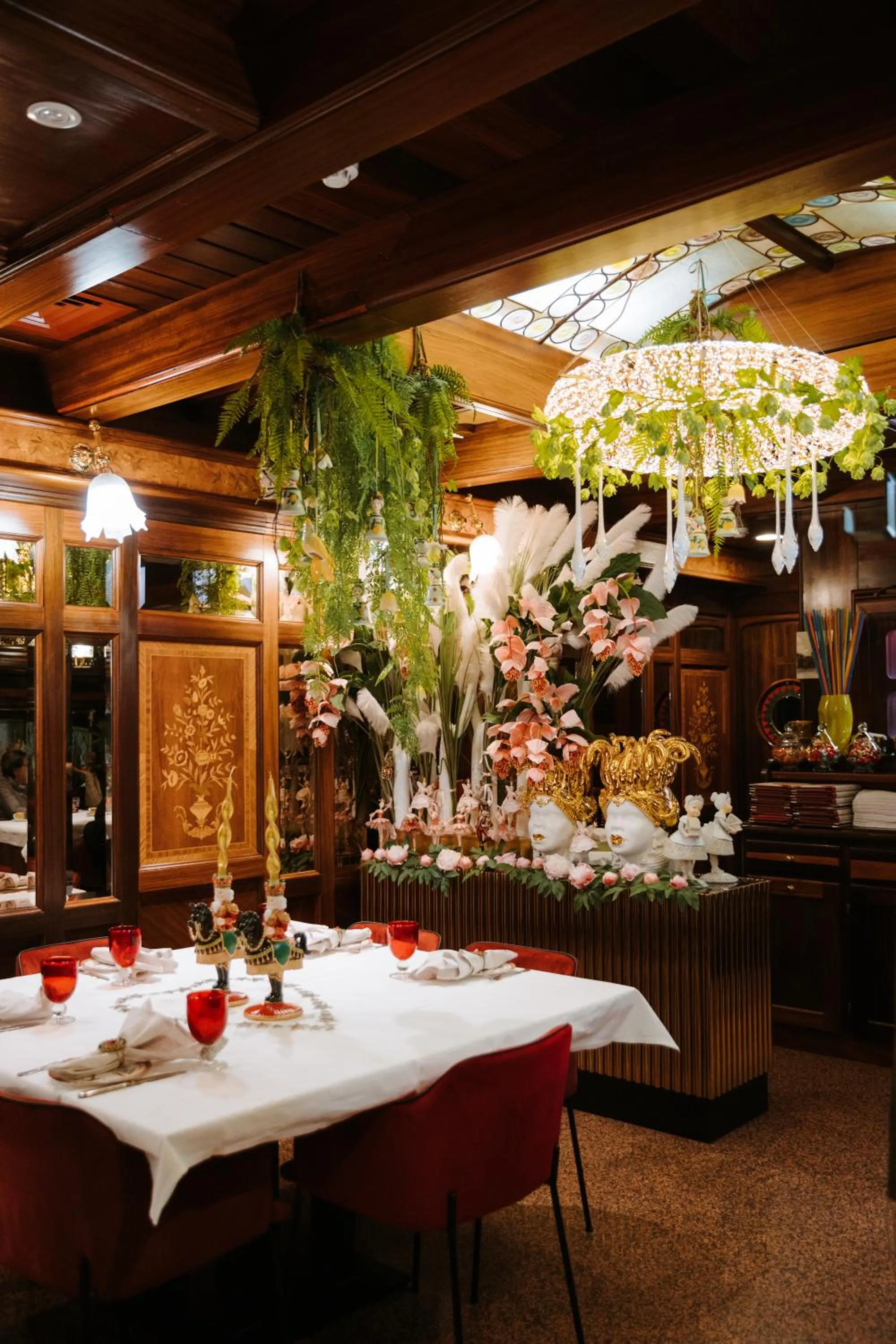 Restaurant/places to eat in Hotel Alle Due Palme