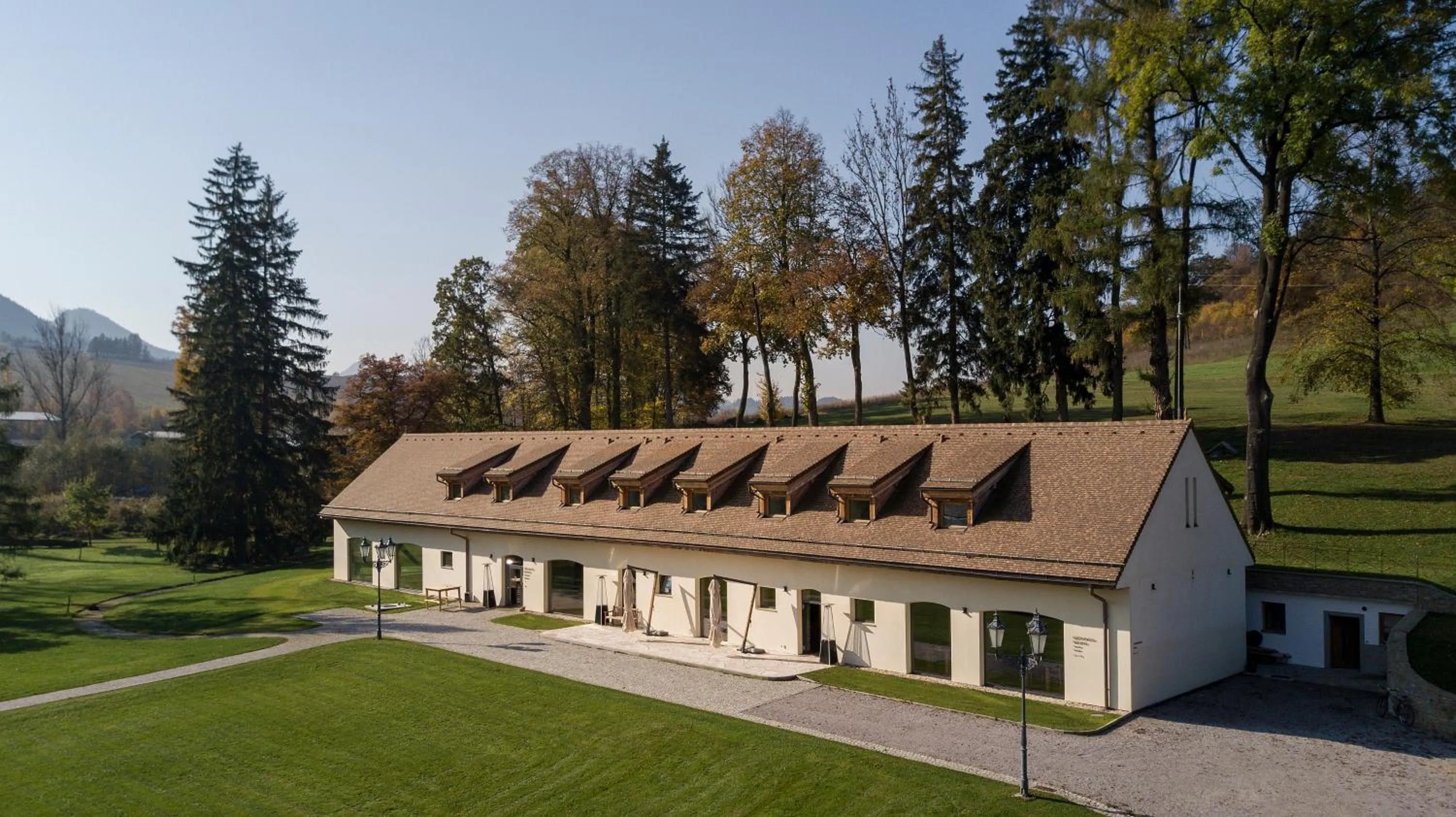 Property building in Kaštieľ Kubínyi