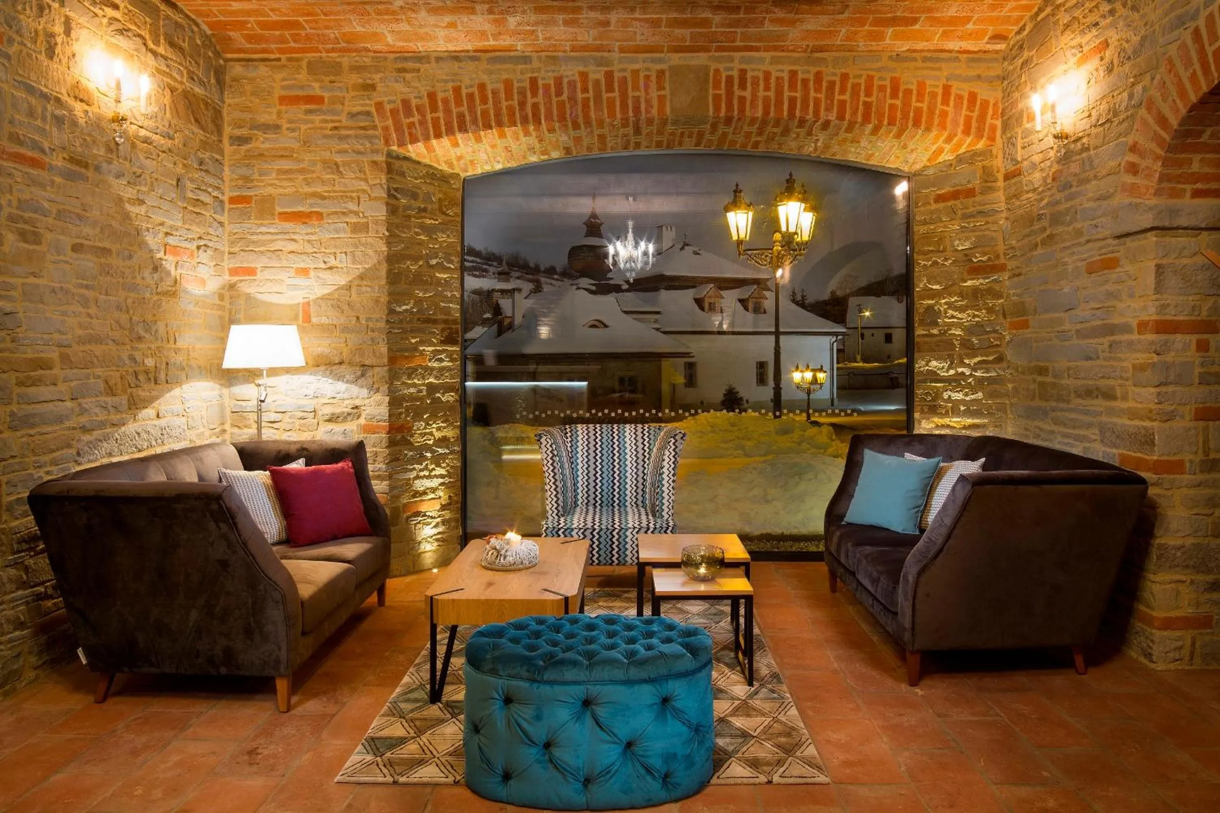 Lobby or reception in Kaštieľ Kubínyi