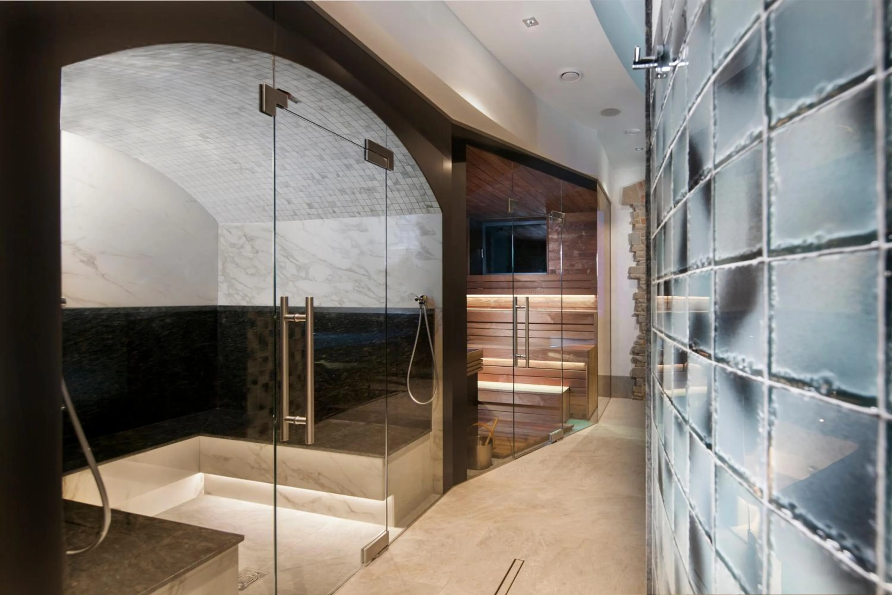 Sauna in Kaštieľ Kubínyi