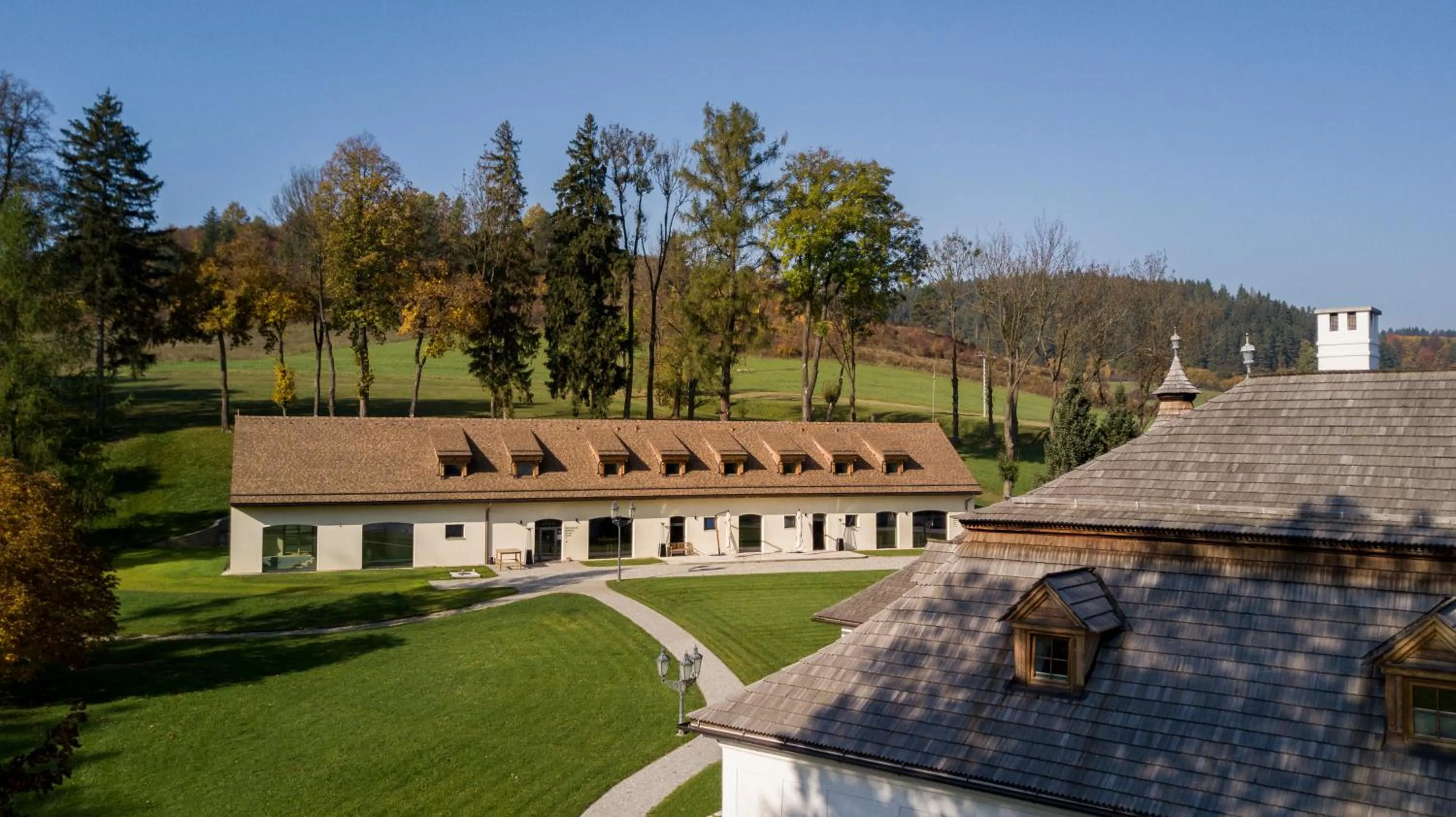 Property building in Kaštieľ Kubínyi