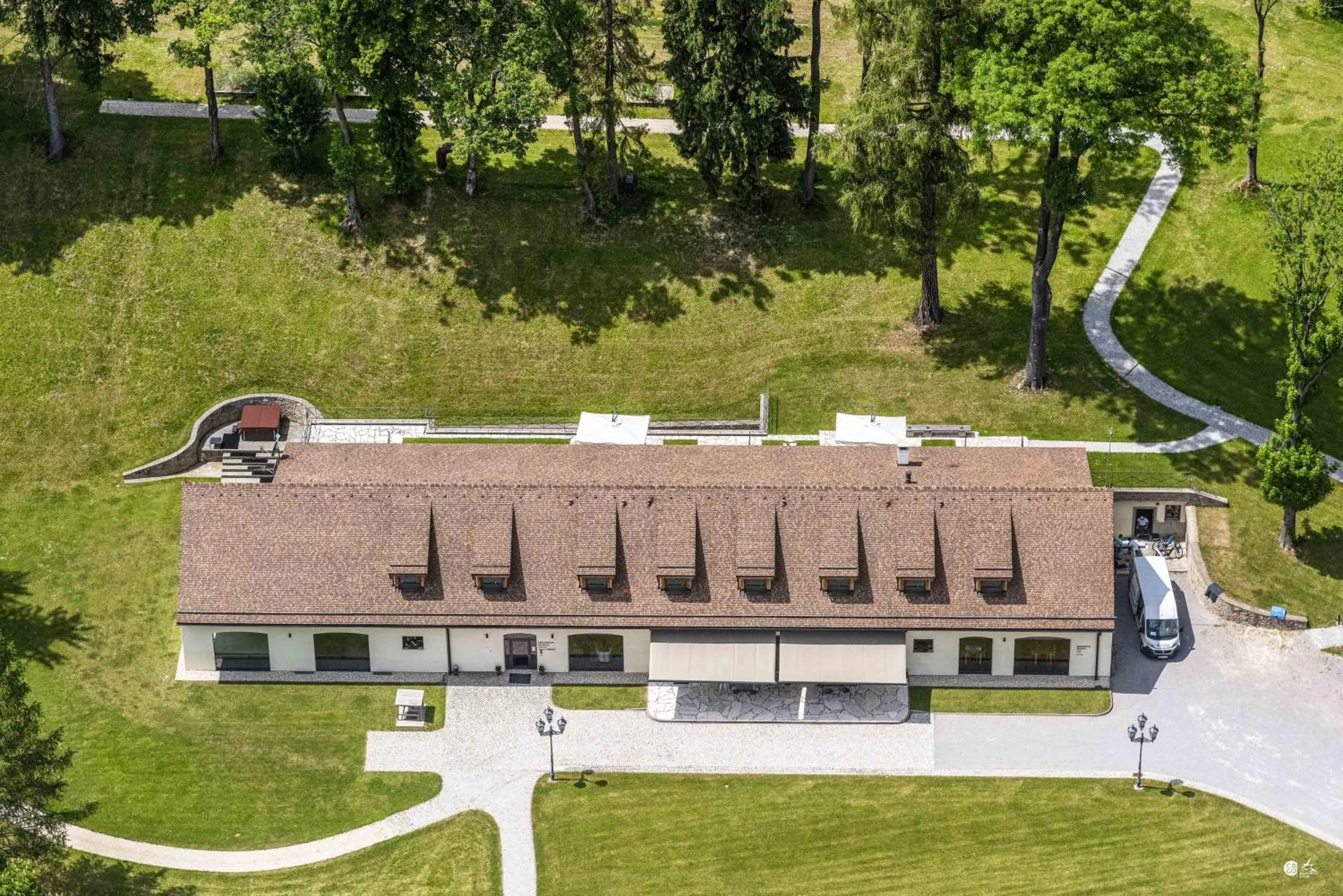 Property building in Kaštieľ Kubínyi