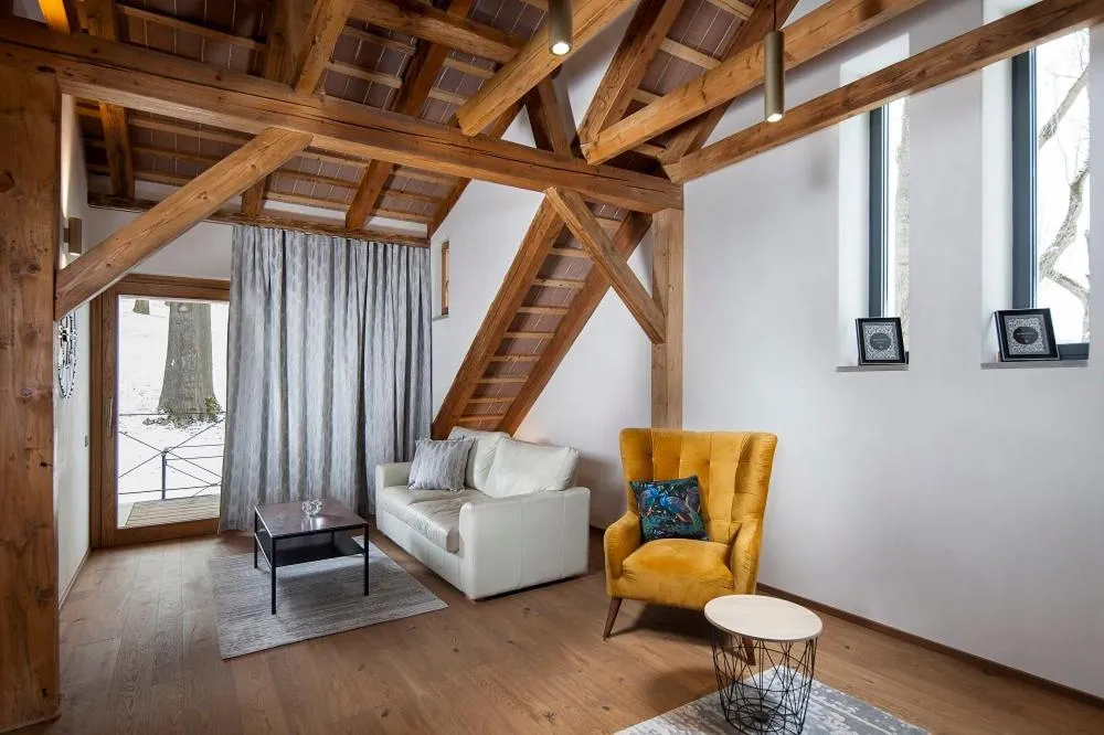 Living room in Kaštieľ Kubínyi